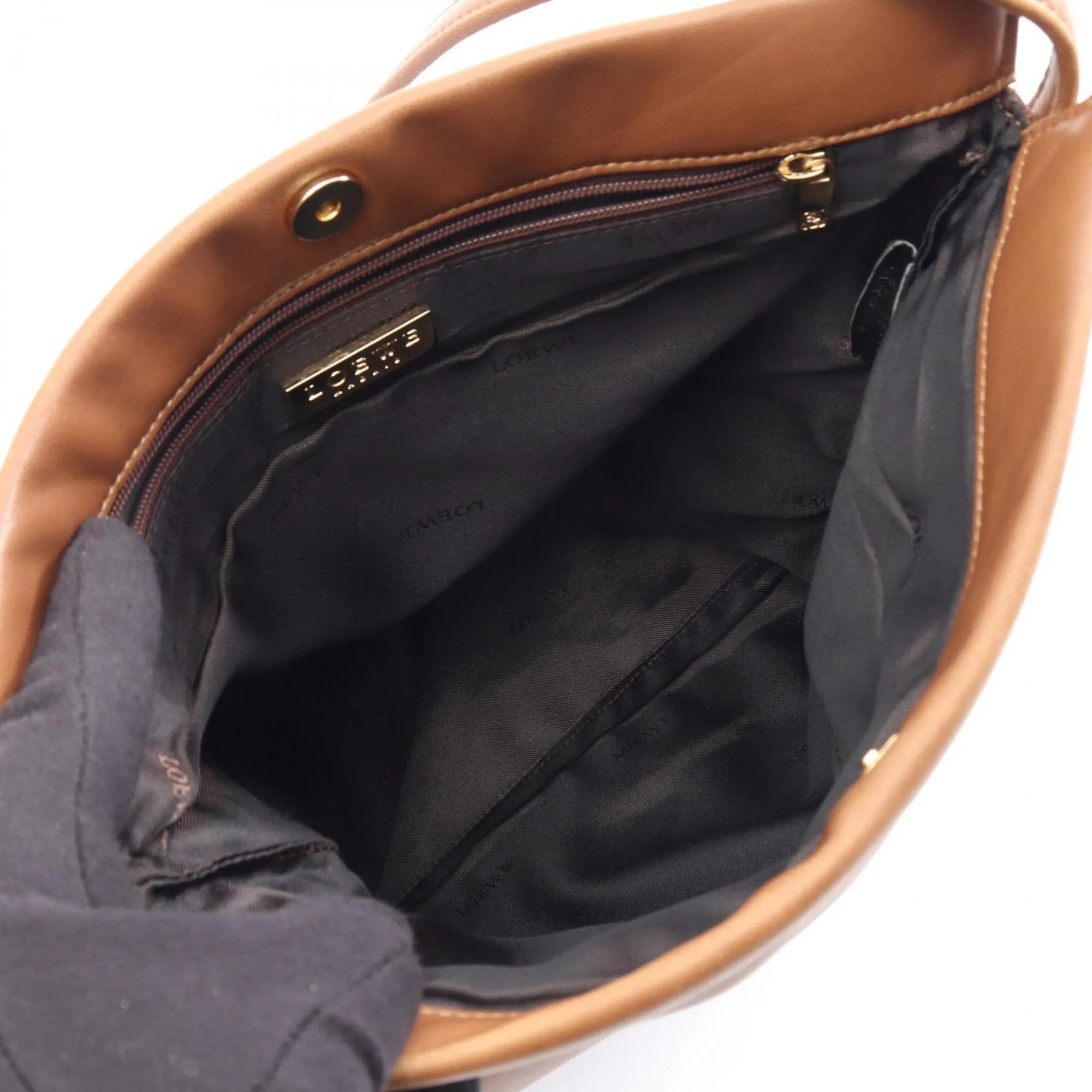 Leather Handbag Shoulder Bag (Pre-Owned) - Loewe - Modalova