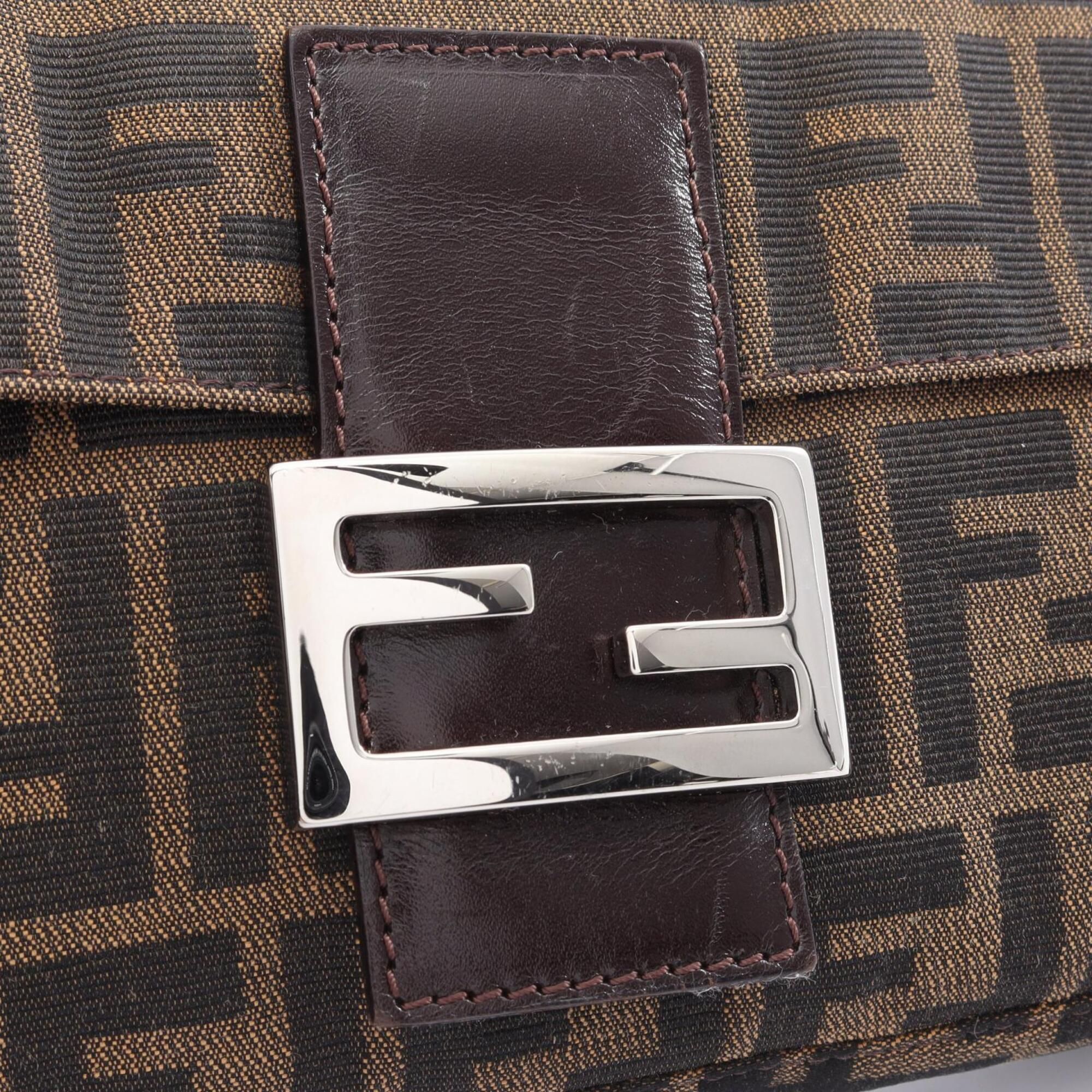 Canvas Leather Handbag (Pre-Owned) - Fendi - Modalova