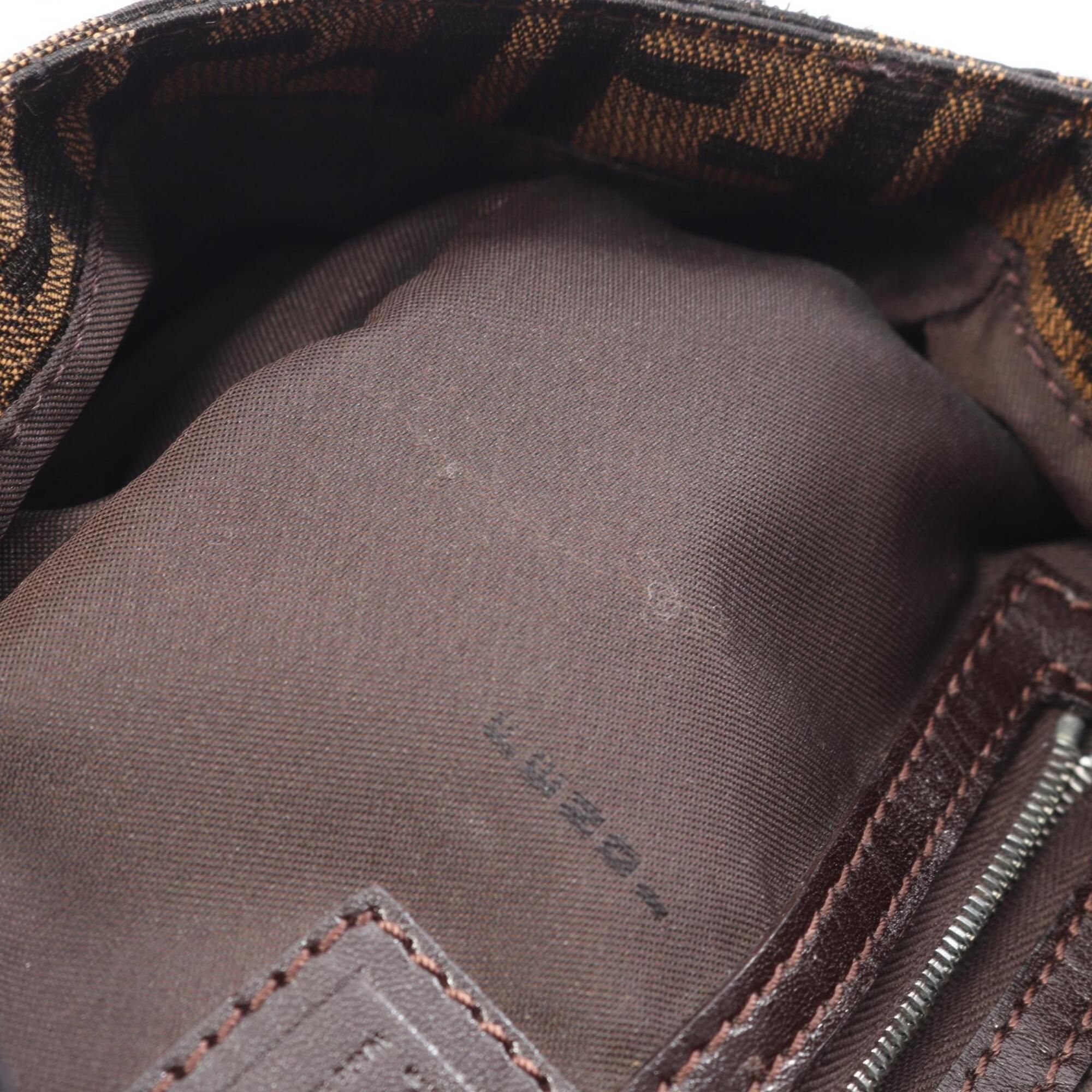 Canvas Leather Handbag (Pre-Owned) - Fendi - Modalova