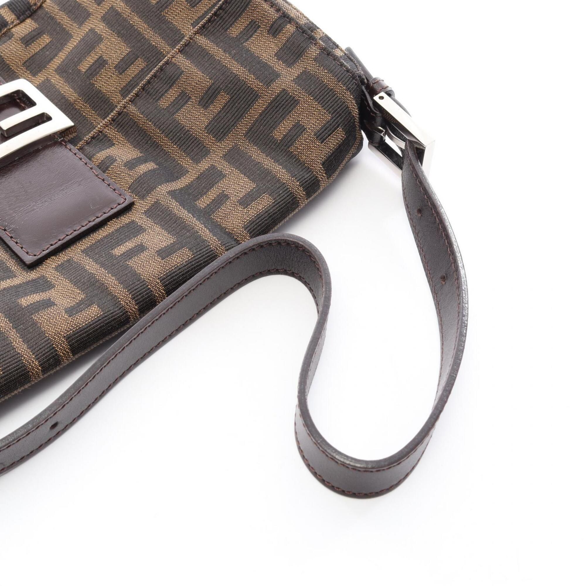 Canvas Leather Handbag (Pre-Owned) - Fendi - Modalova
