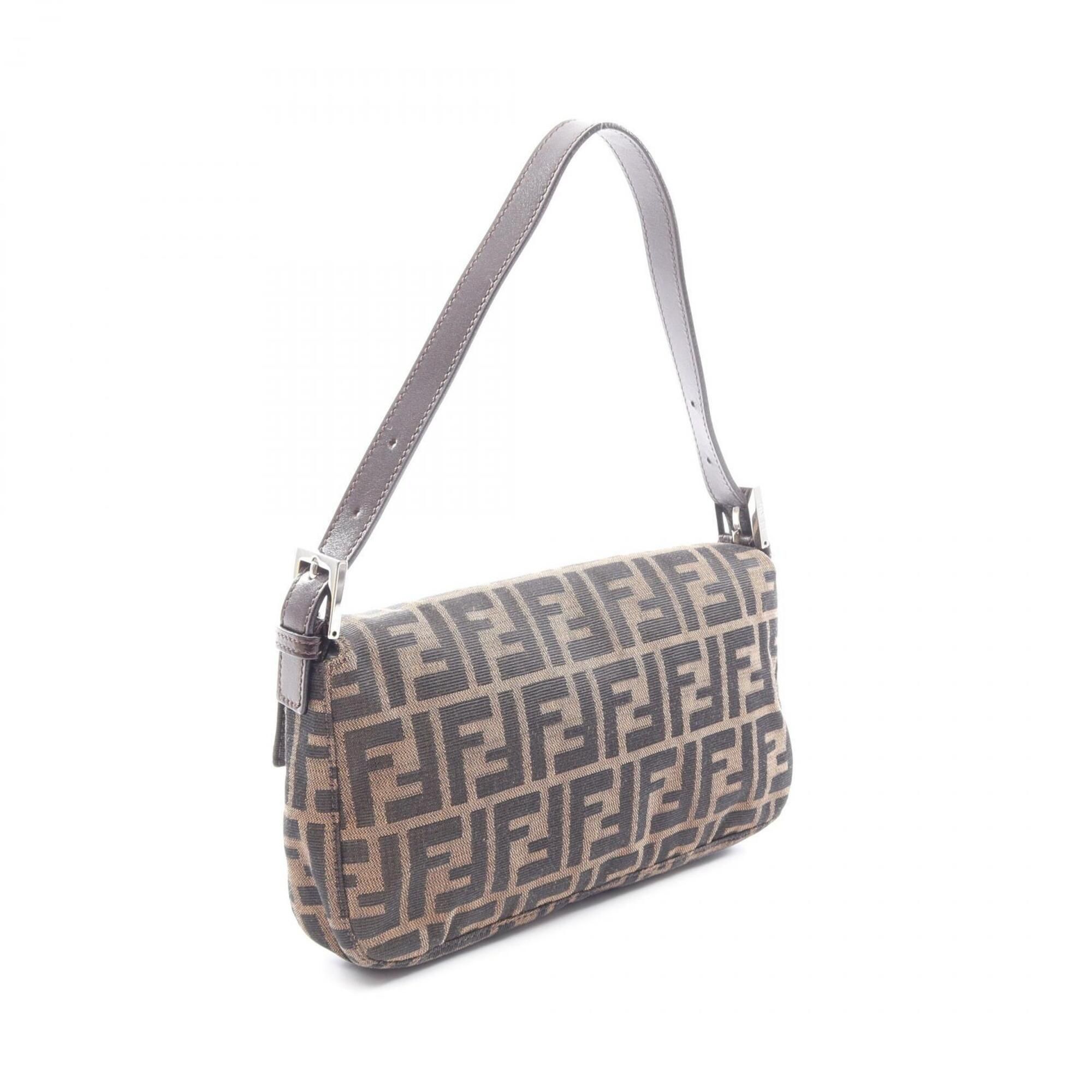 Canvas Leather Handbag (Pre-Owned) - Fendi - Modalova