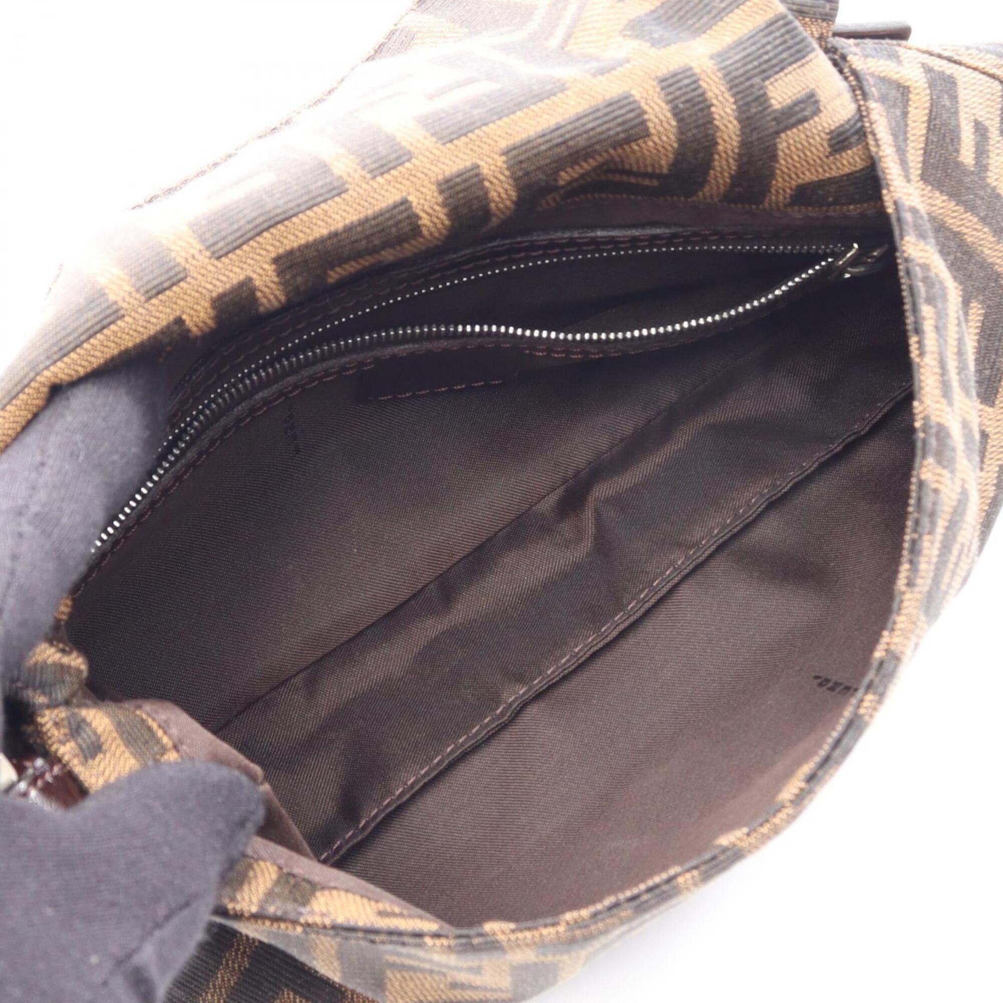 Canvas Leather Handbag (Pre-Owned) - Fendi - Modalova