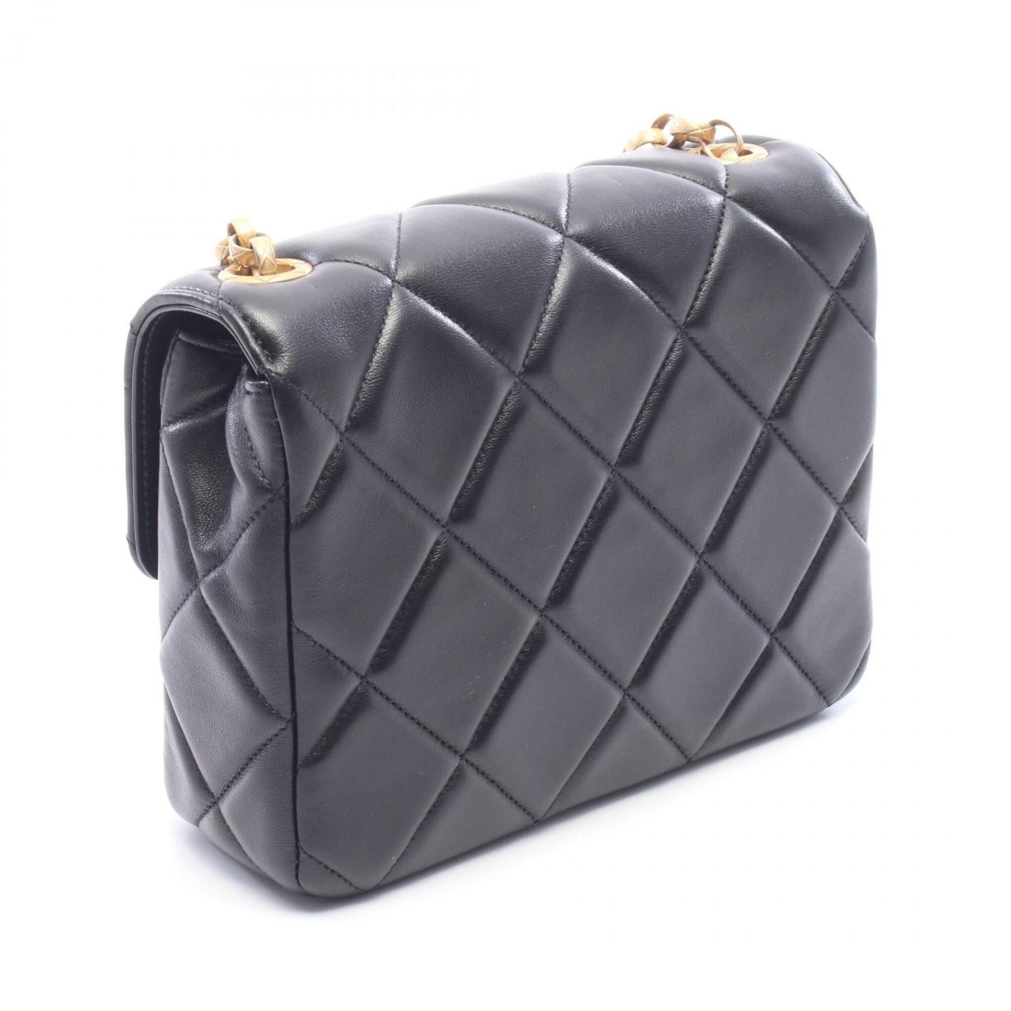 Leather Handbag Shoulder Bag (Pre-Owned) - Chanel - Modalova