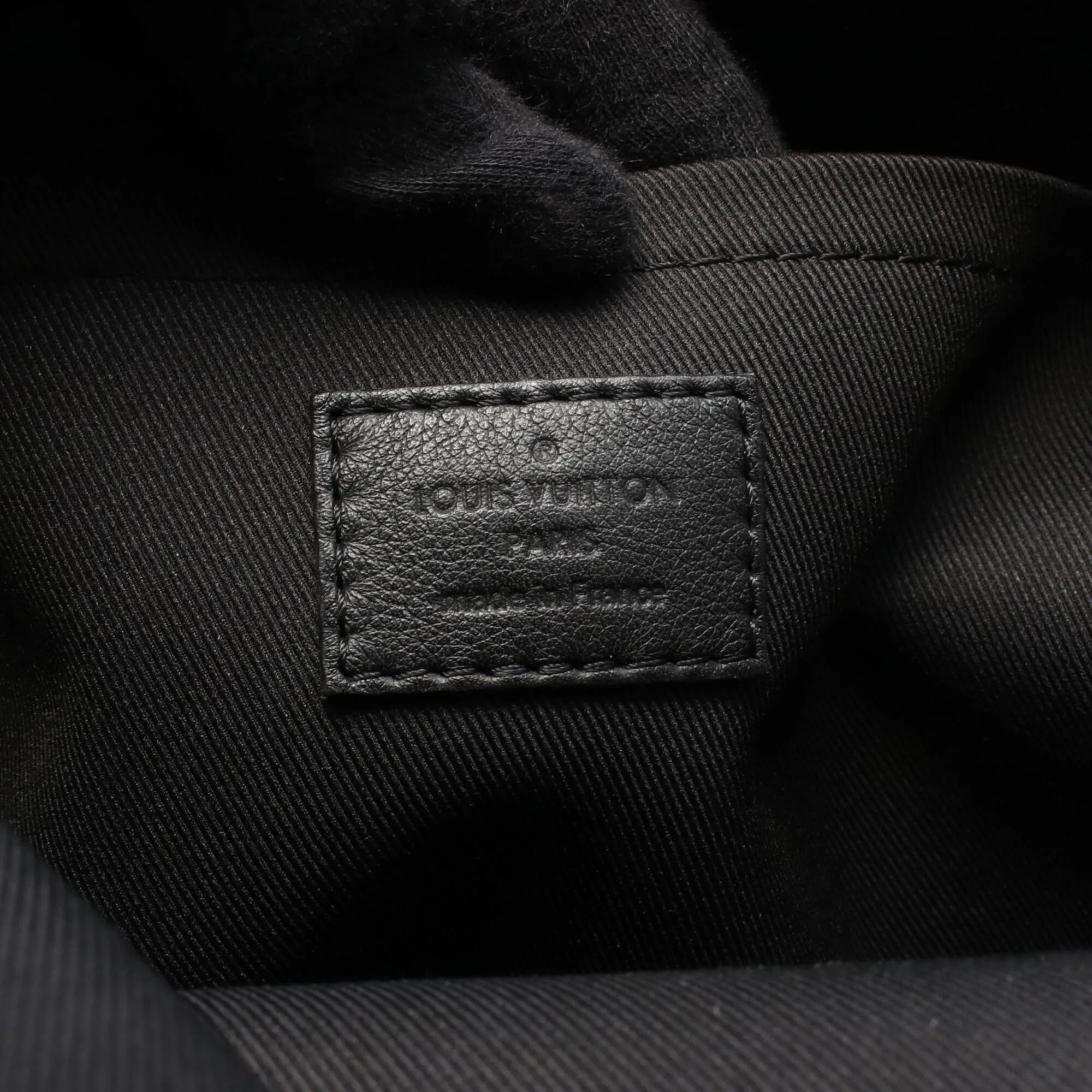 Leather Backpack (Pre-Owned) - Louis Vuitton - Modalova