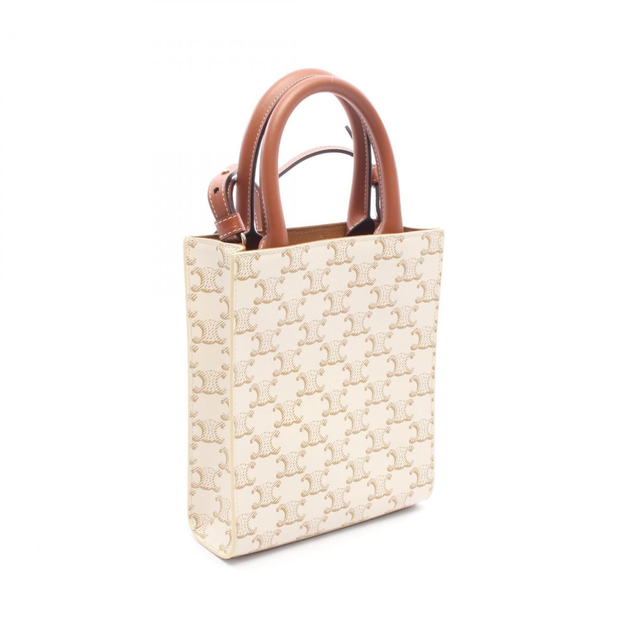 Coated Canvas Leather Handbag (Pre-Owned) - Celine - Modalova