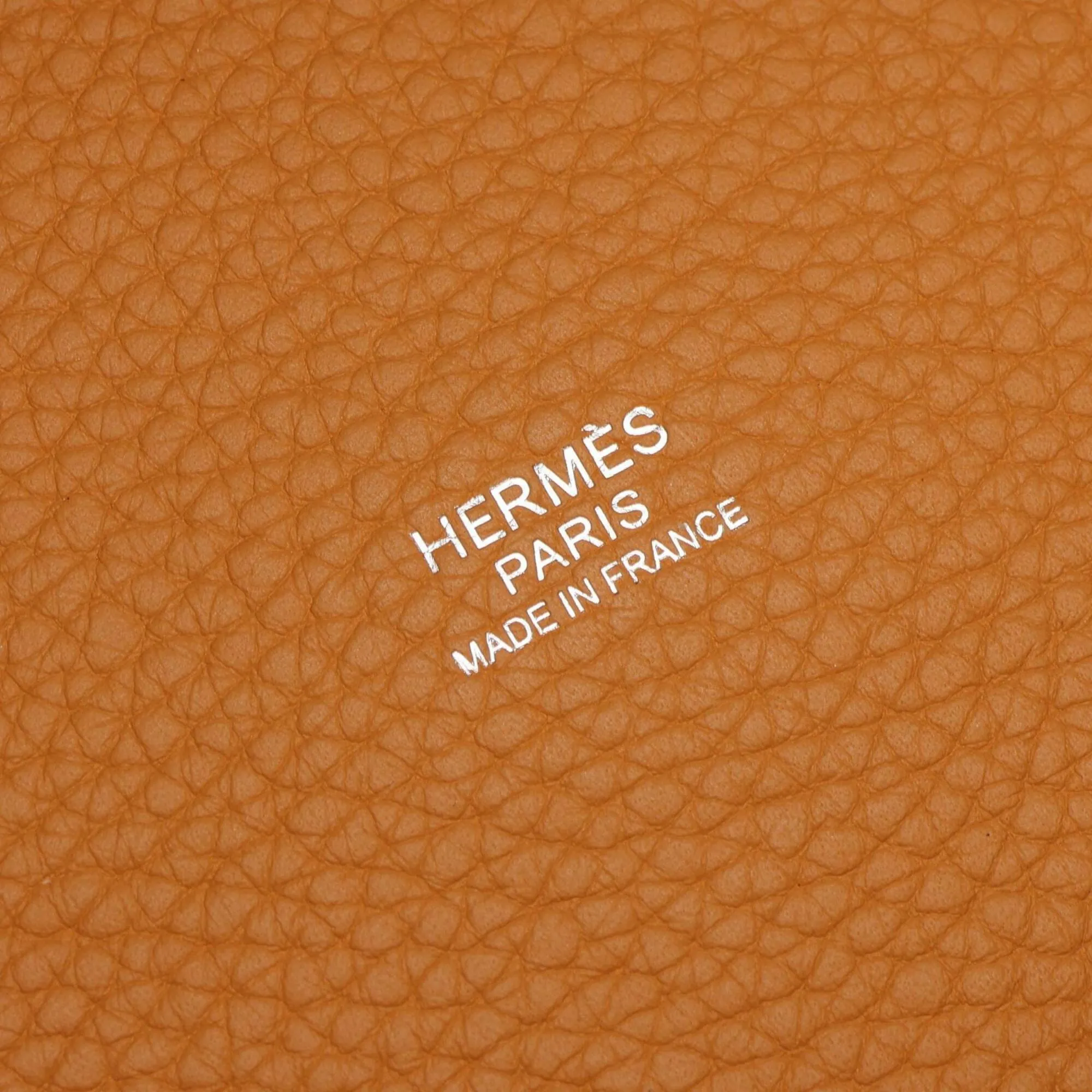 Taurillon Clemence Leather Handbag (Pre-Owned) - Hermes - Modalova