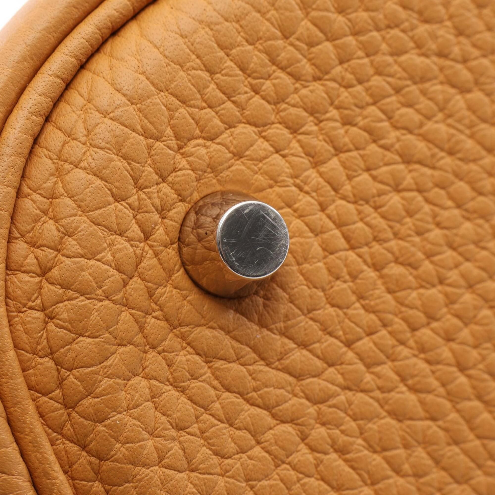 Taurillon Clemence Leather Handbag (Pre-Owned) - Hermes - Modalova