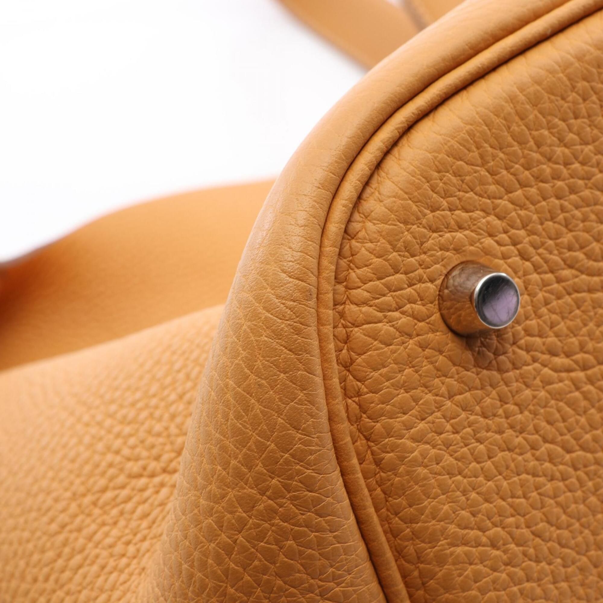 Taurillon Clemence Leather Handbag (Pre-Owned) - Hermes - Modalova