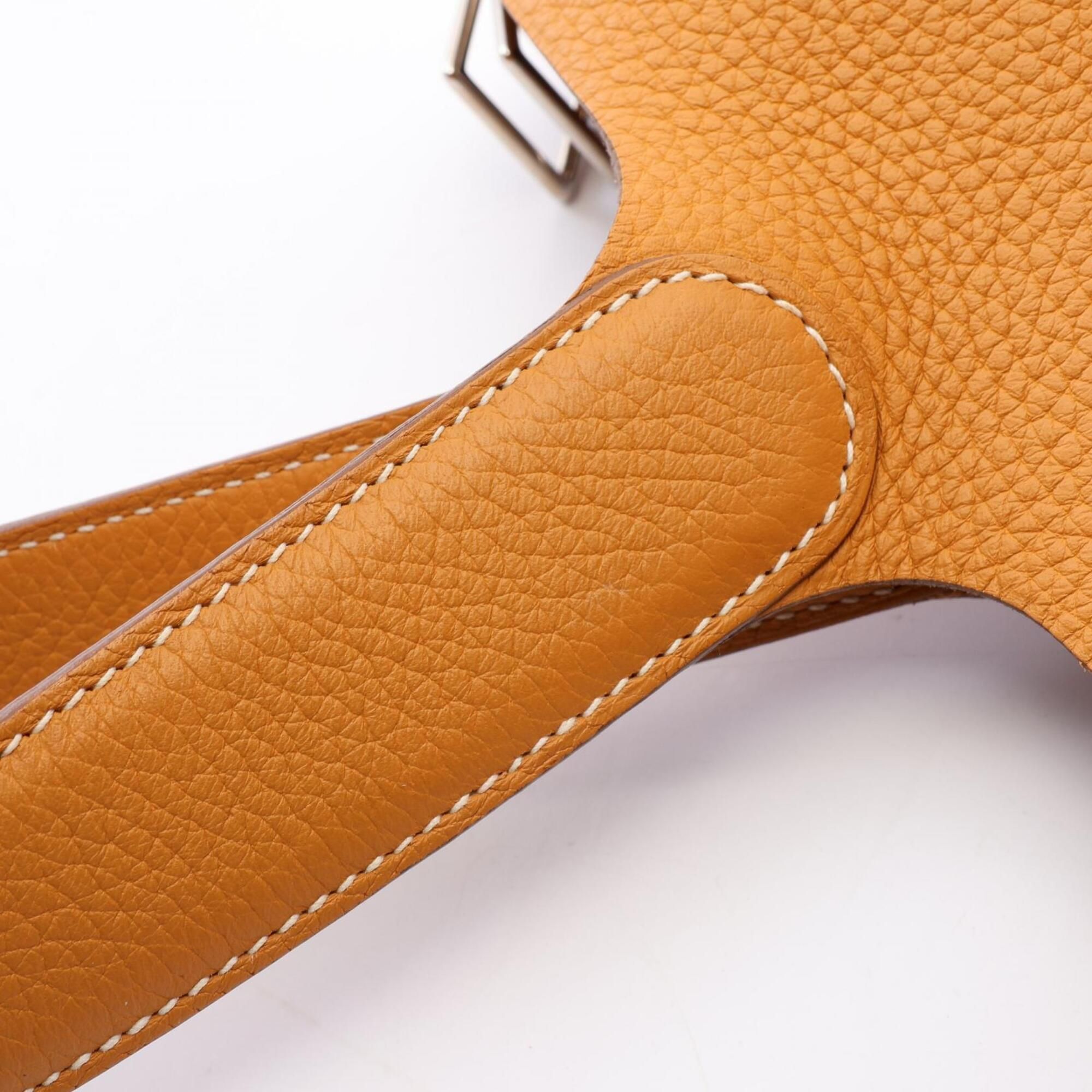 Taurillon Clemence Leather Handbag (Pre-Owned) - Hermes - Modalova