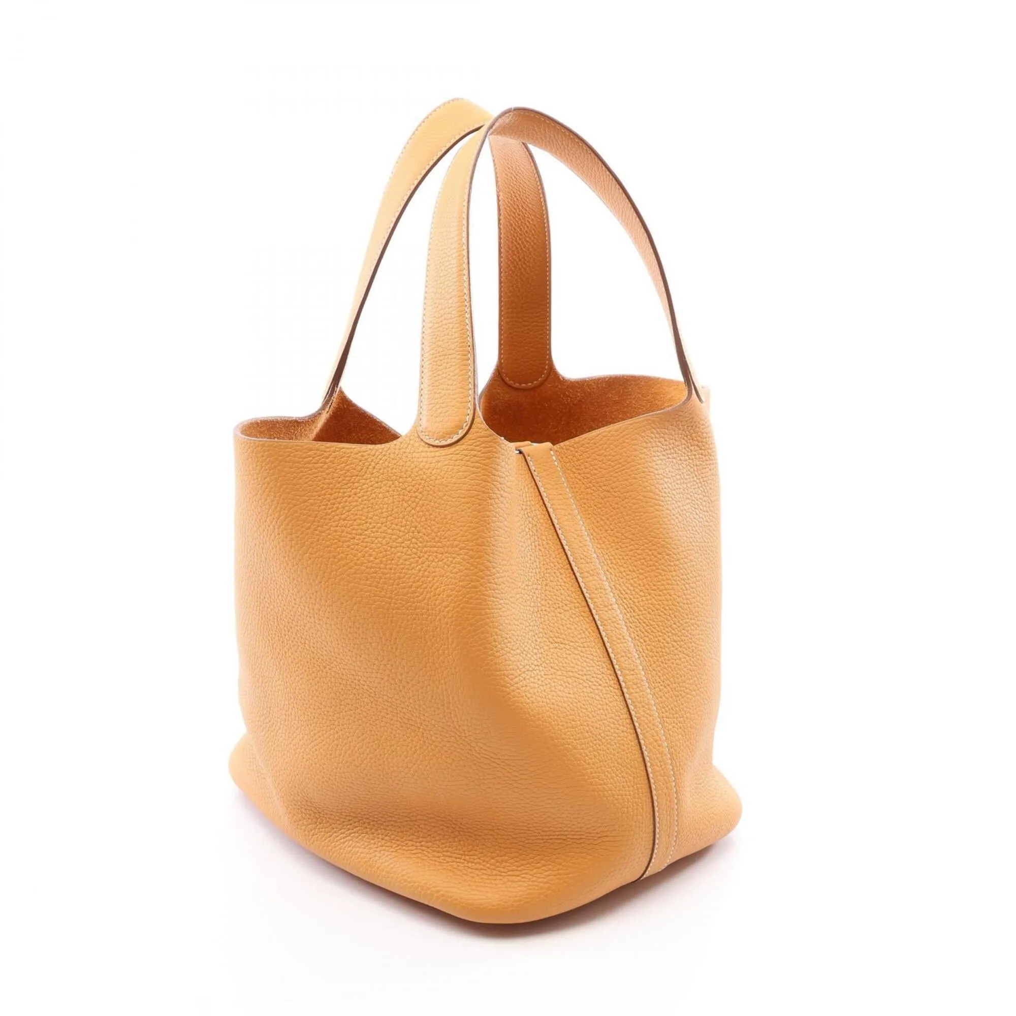 Taurillon Clemence Leather Handbag (Pre-Owned) - Hermes - Modalova