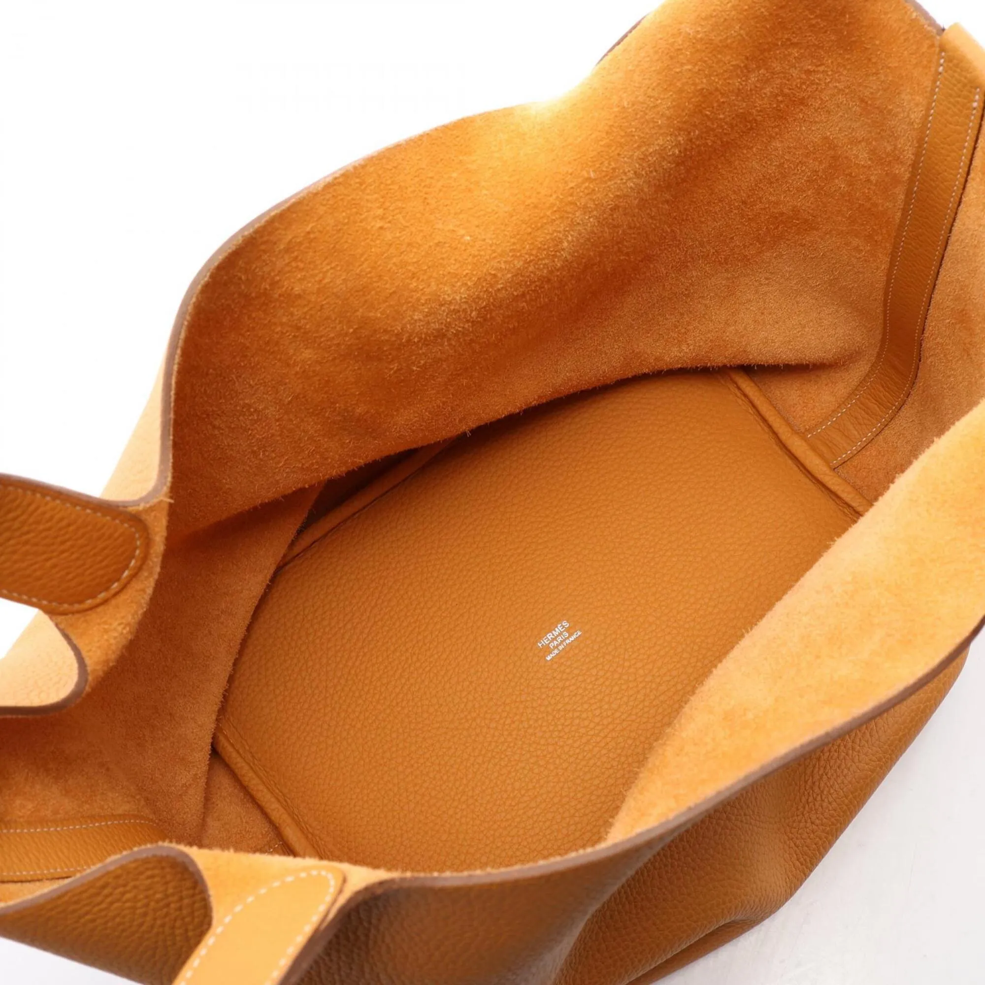 Taurillon Clemence Leather Handbag (Pre-Owned) - Hermes - Modalova