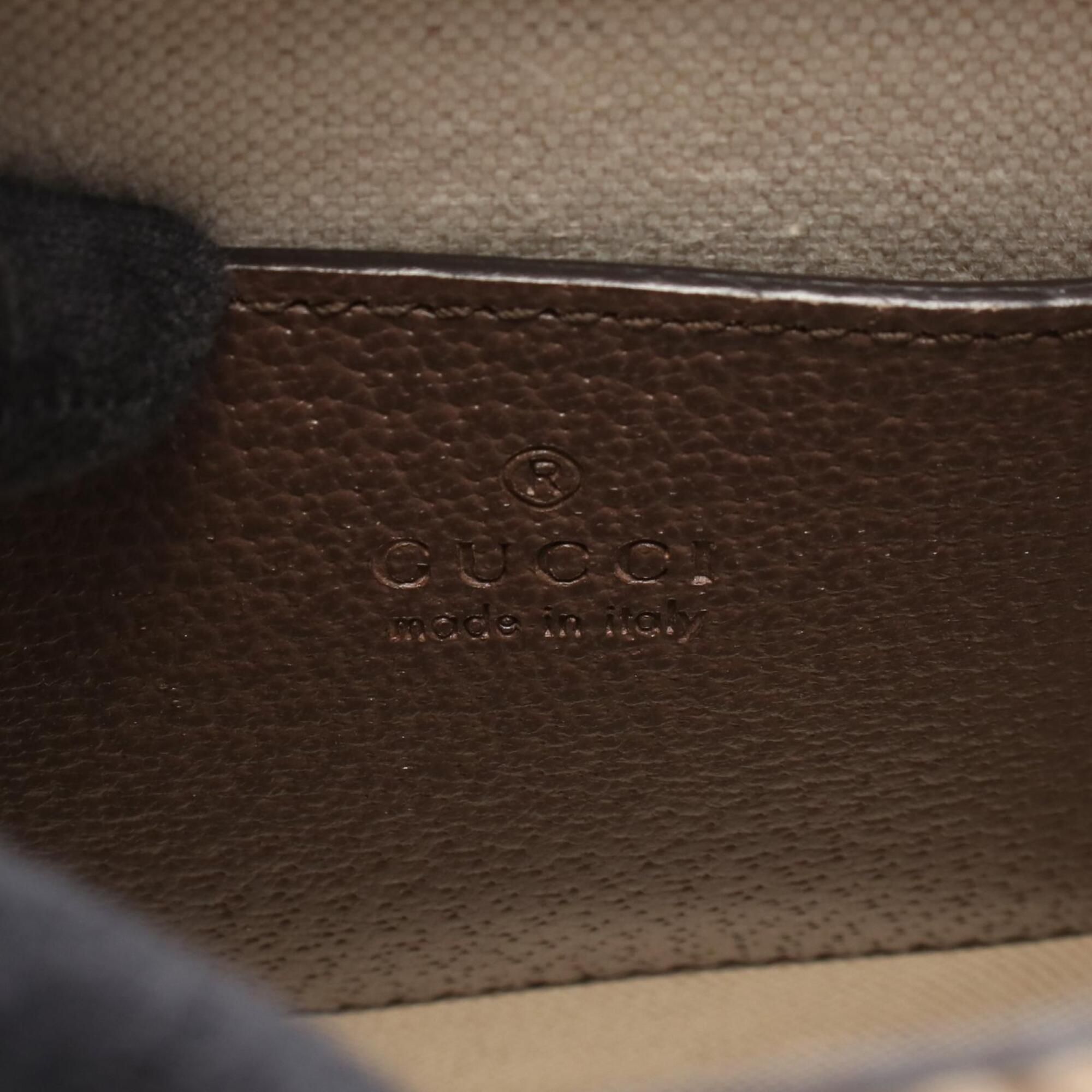 Leather Handbag Tote Bag (Pre-Owned) - Gucci - Modalova