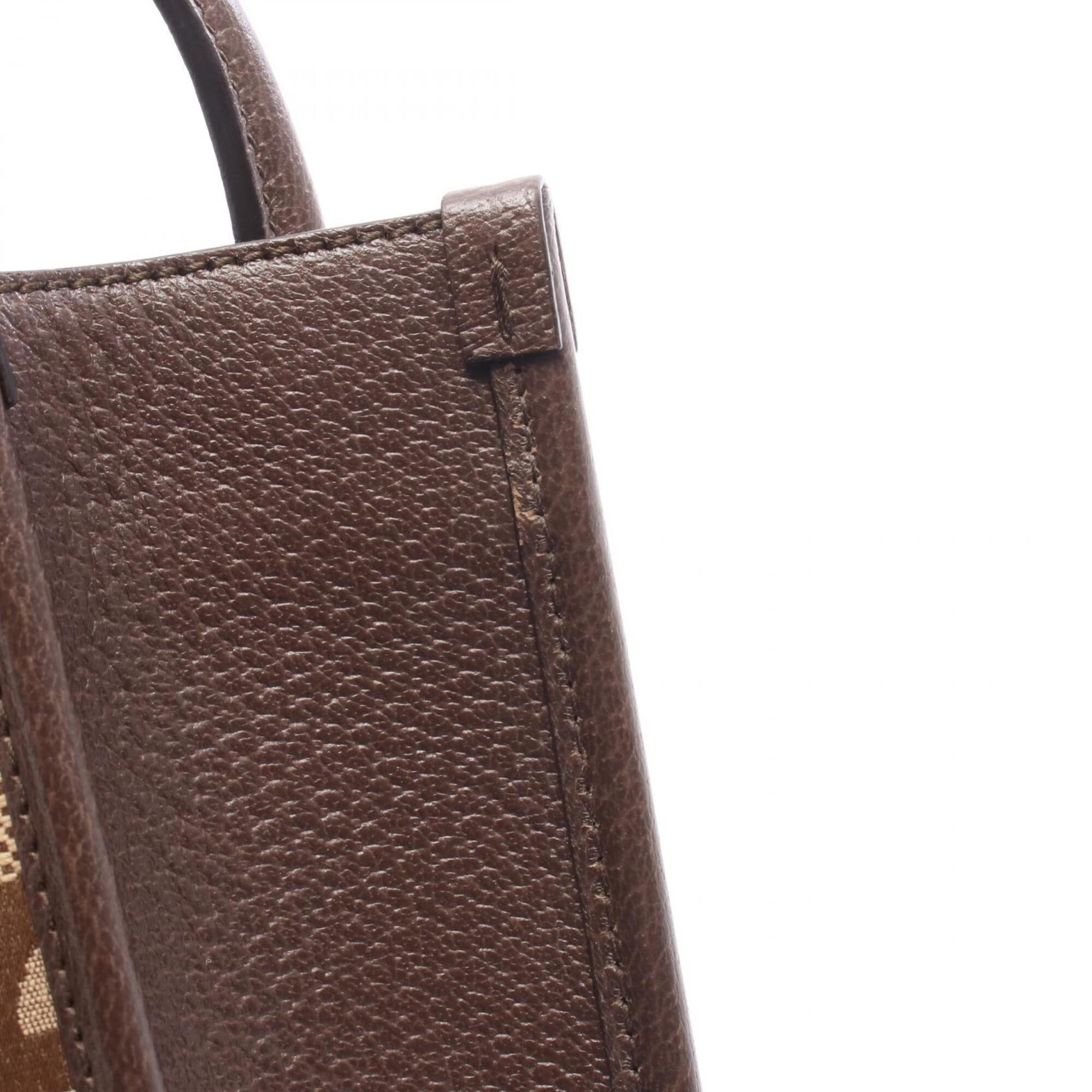 Leather Handbag Tote Bag (Pre-Owned) - Gucci - Modalova