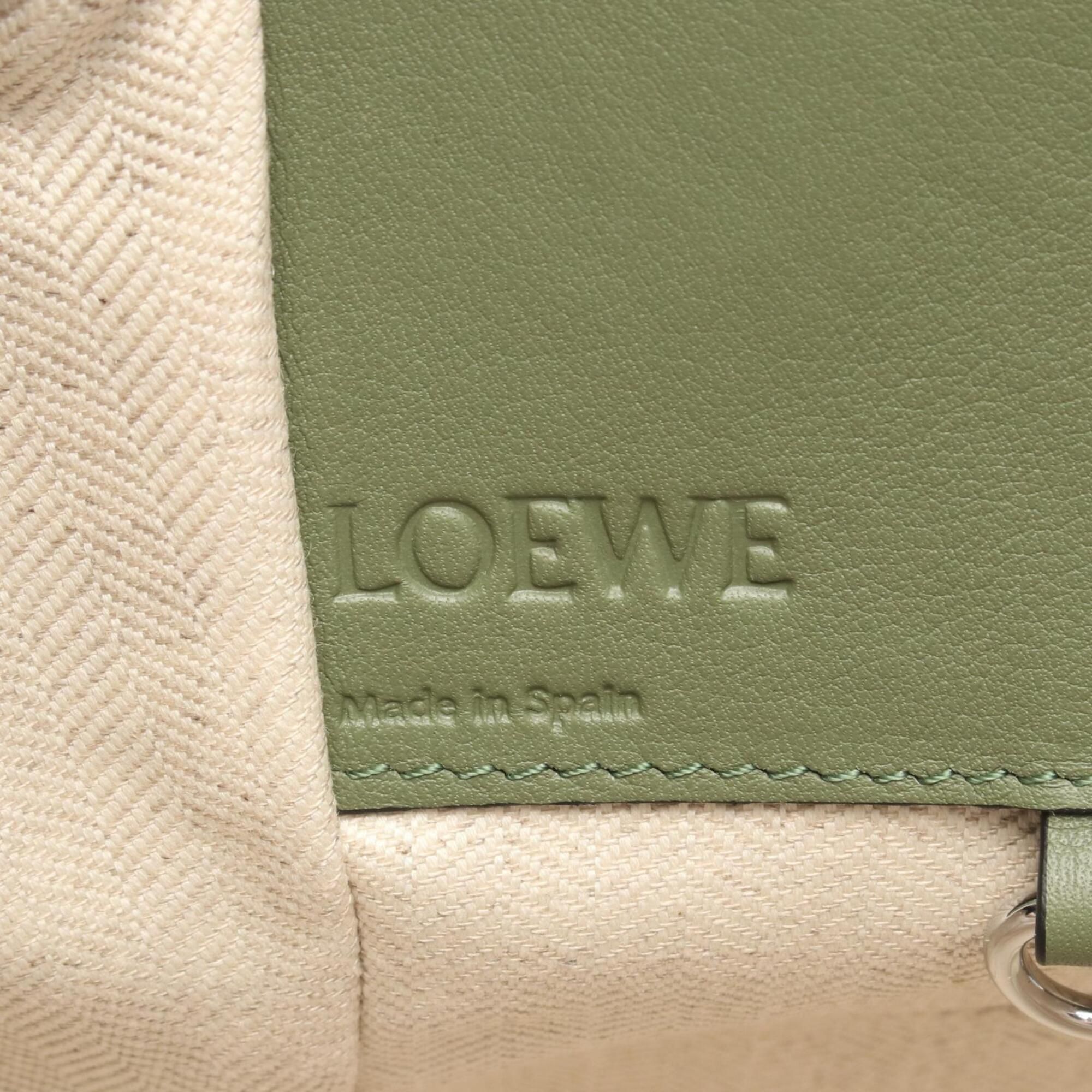 Leather Handbag (Pre-Owned) - Loewe - Modalova