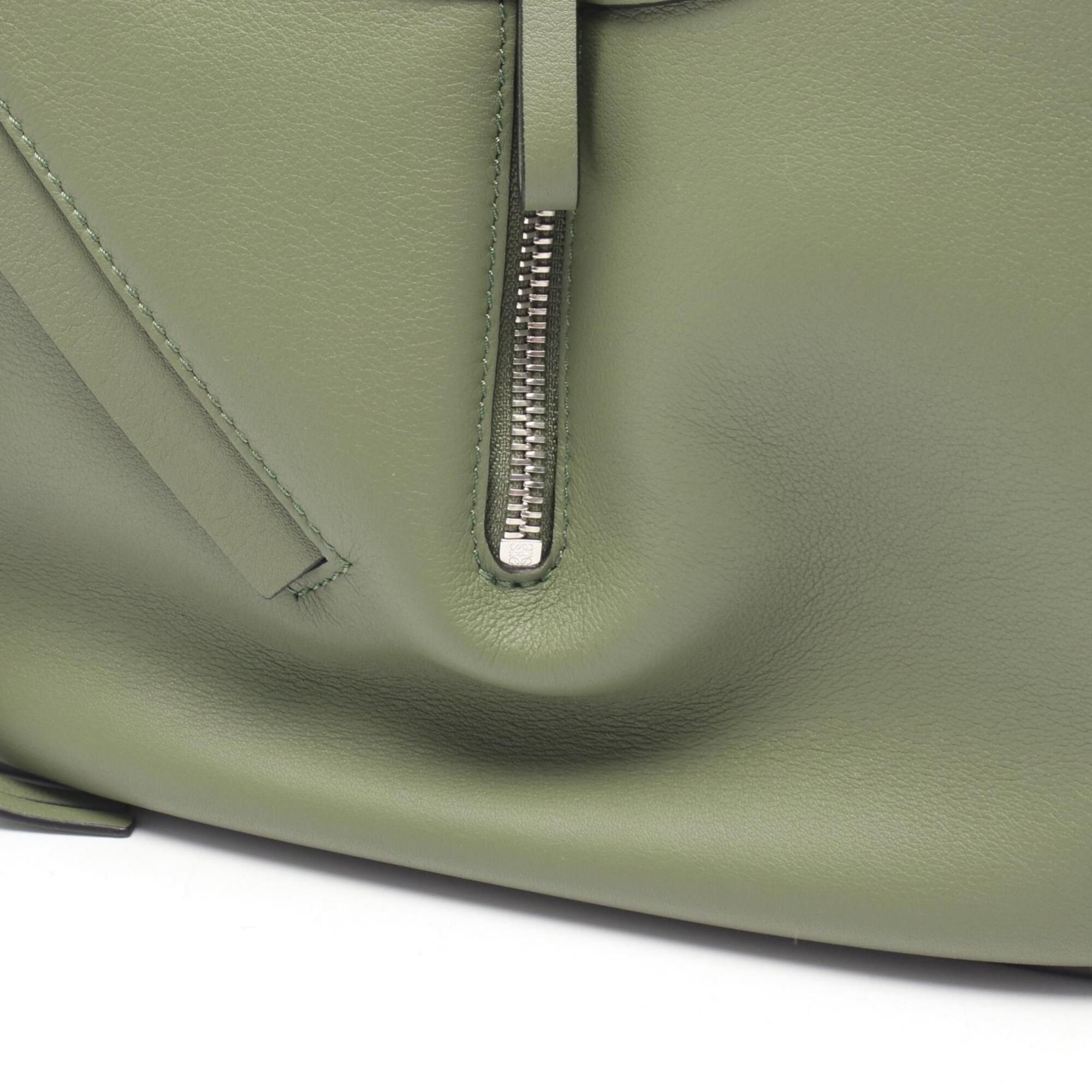 Leather Handbag (Pre-Owned) - Loewe - Modalova