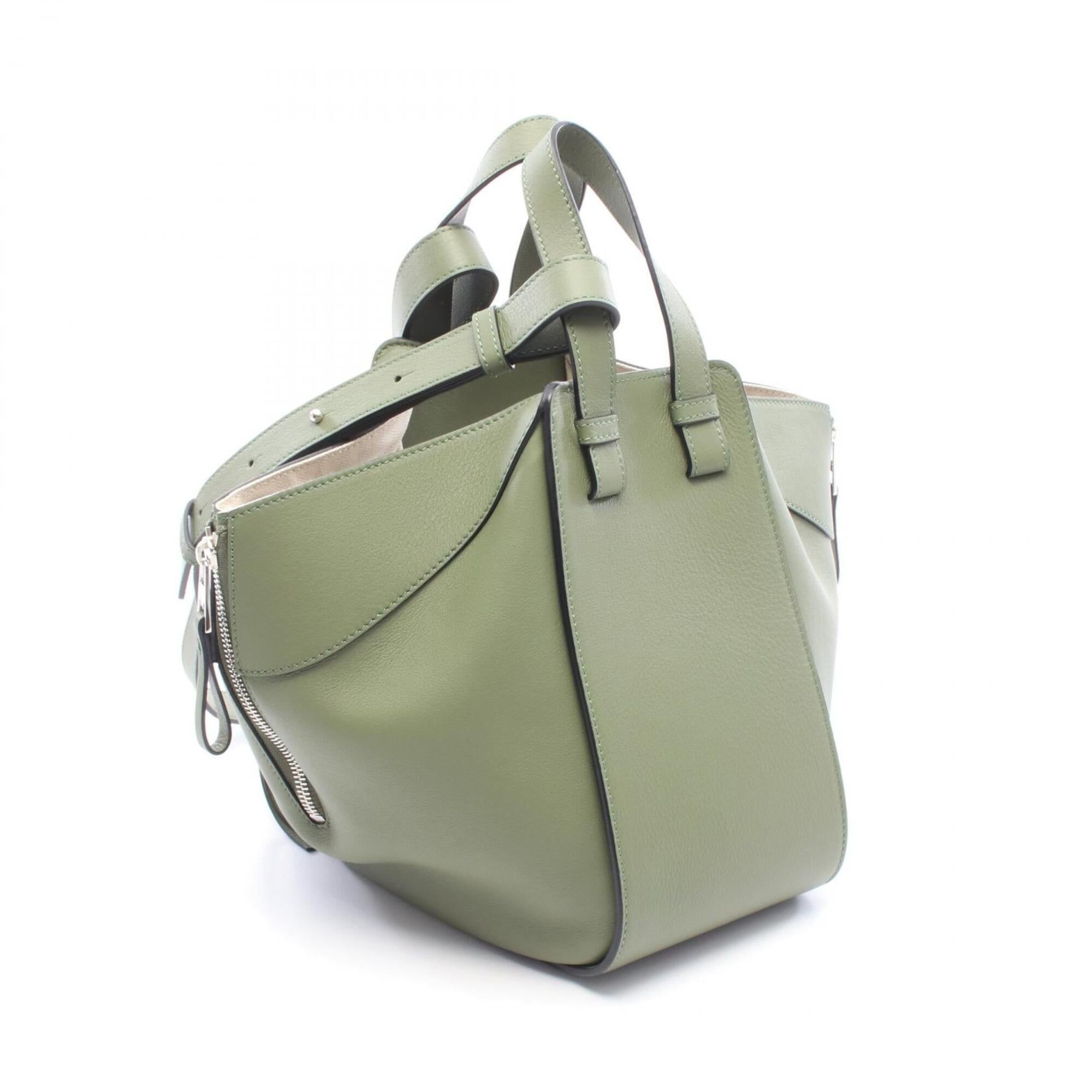 Leather Handbag (Pre-Owned) - Loewe - Modalova