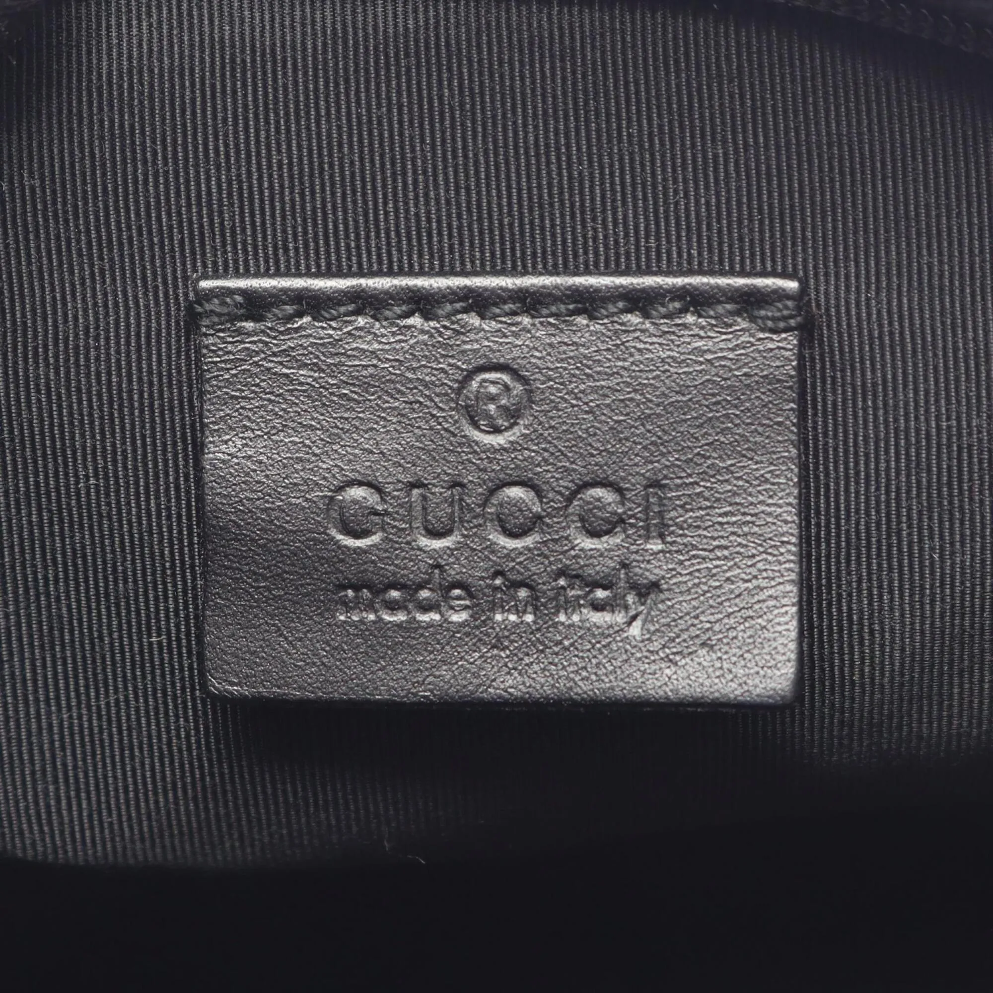 Canvas Leather Handbag (Pre-Owned) - Gucci - Modalova