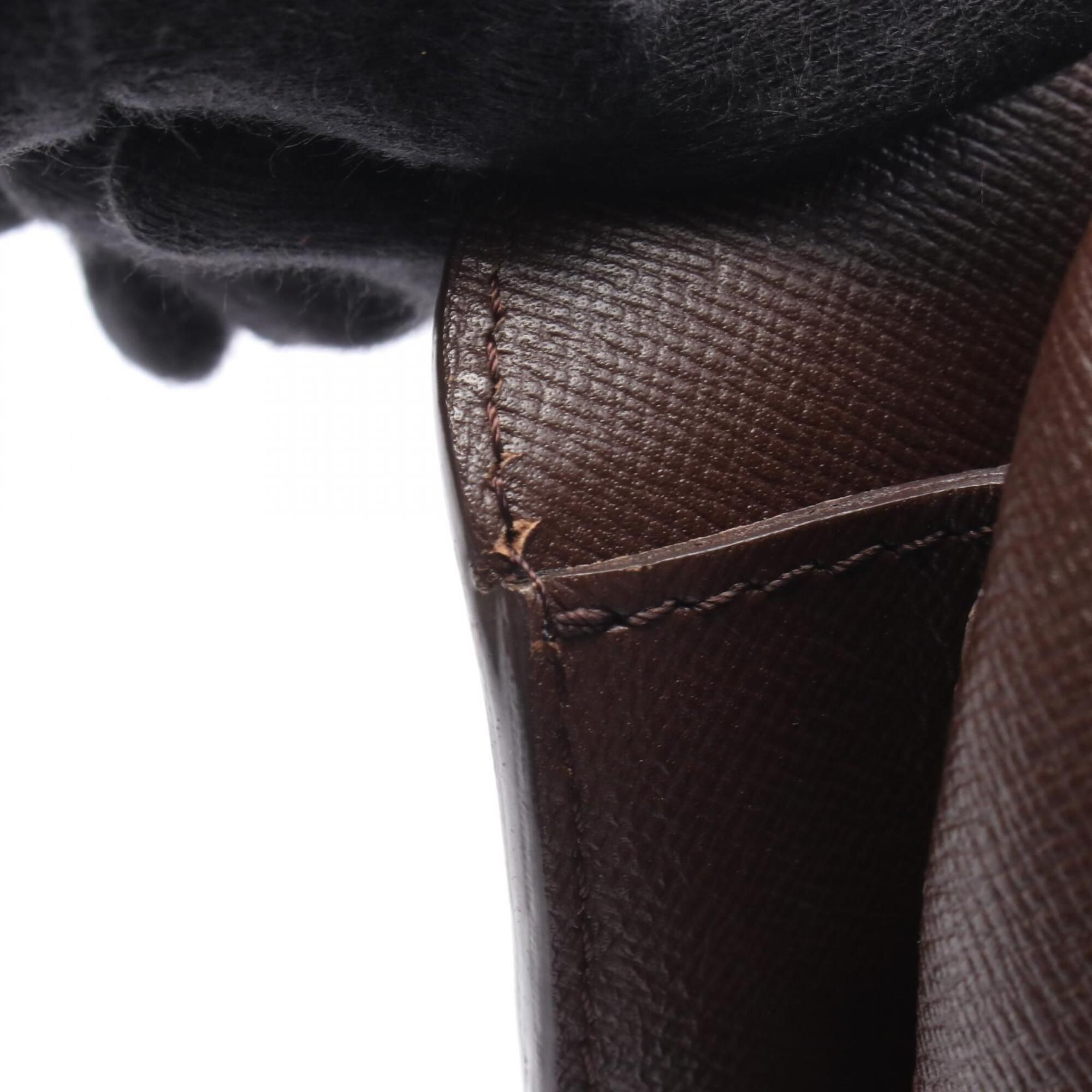 Coated Canvas Leather Handbag (Pre-Owned) - Louis Vuitton - Modalova