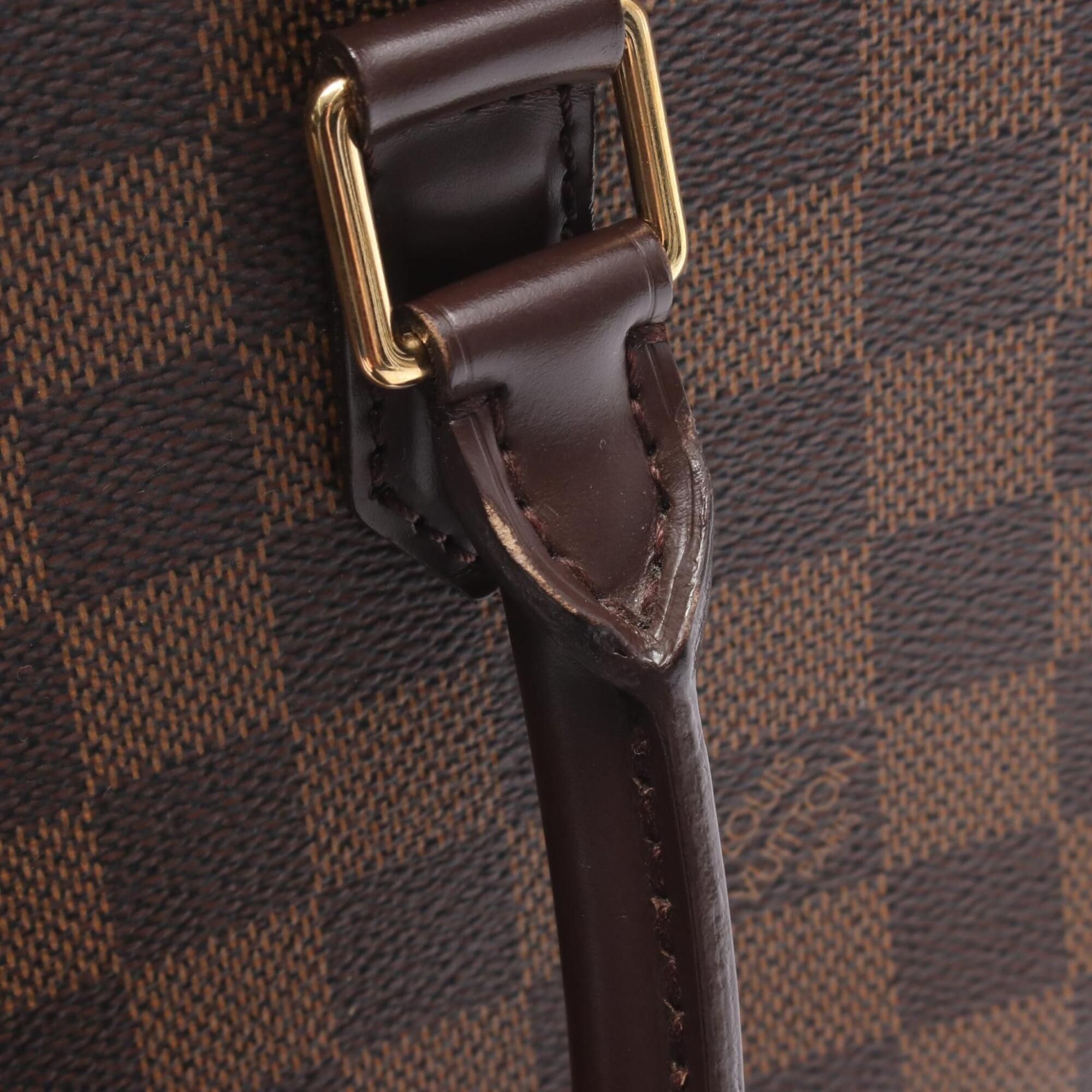 Coated Canvas Leather Handbag (Pre-Owned) - Louis Vuitton - Modalova