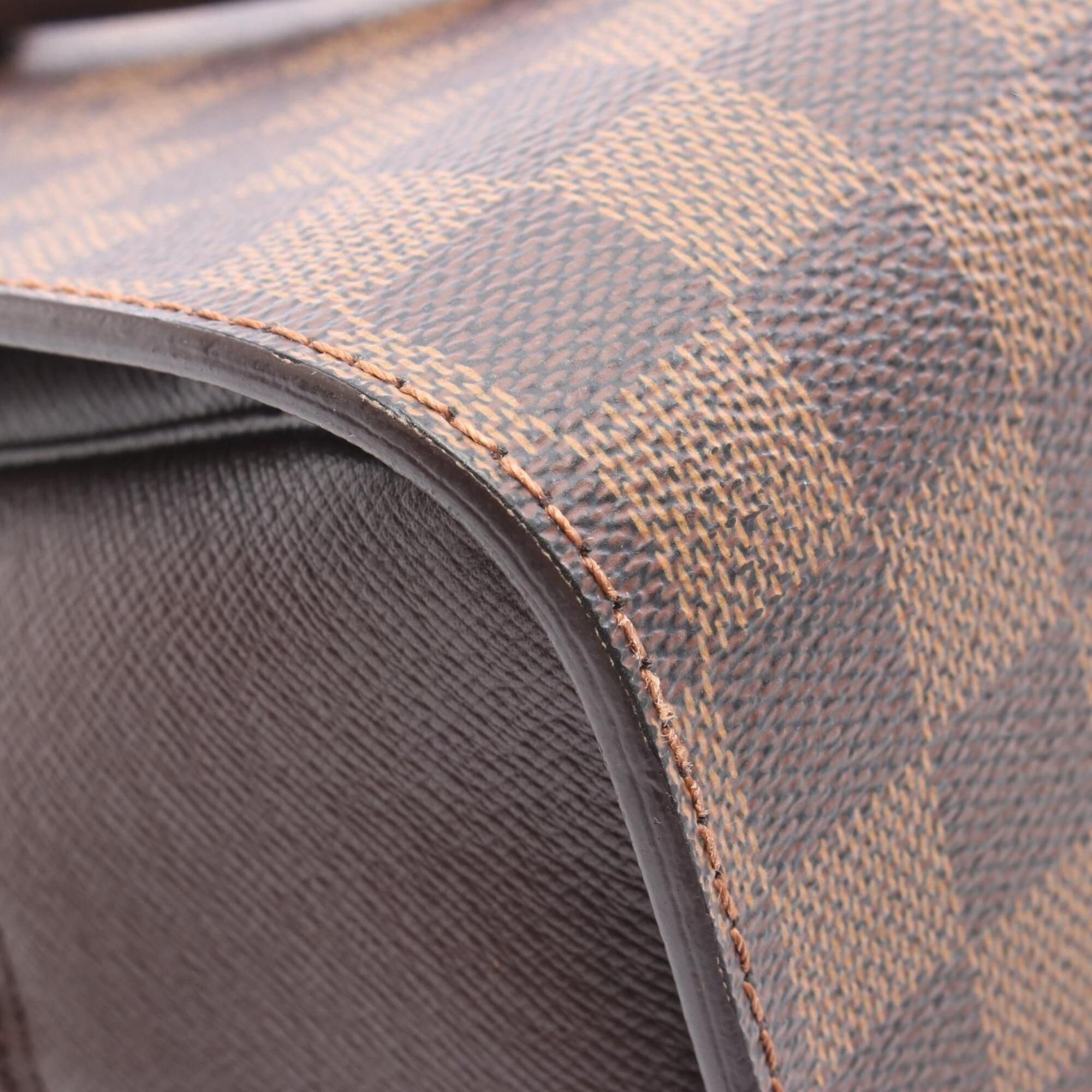 Coated Canvas Leather Handbag (Pre-Owned) - Louis Vuitton - Modalova
