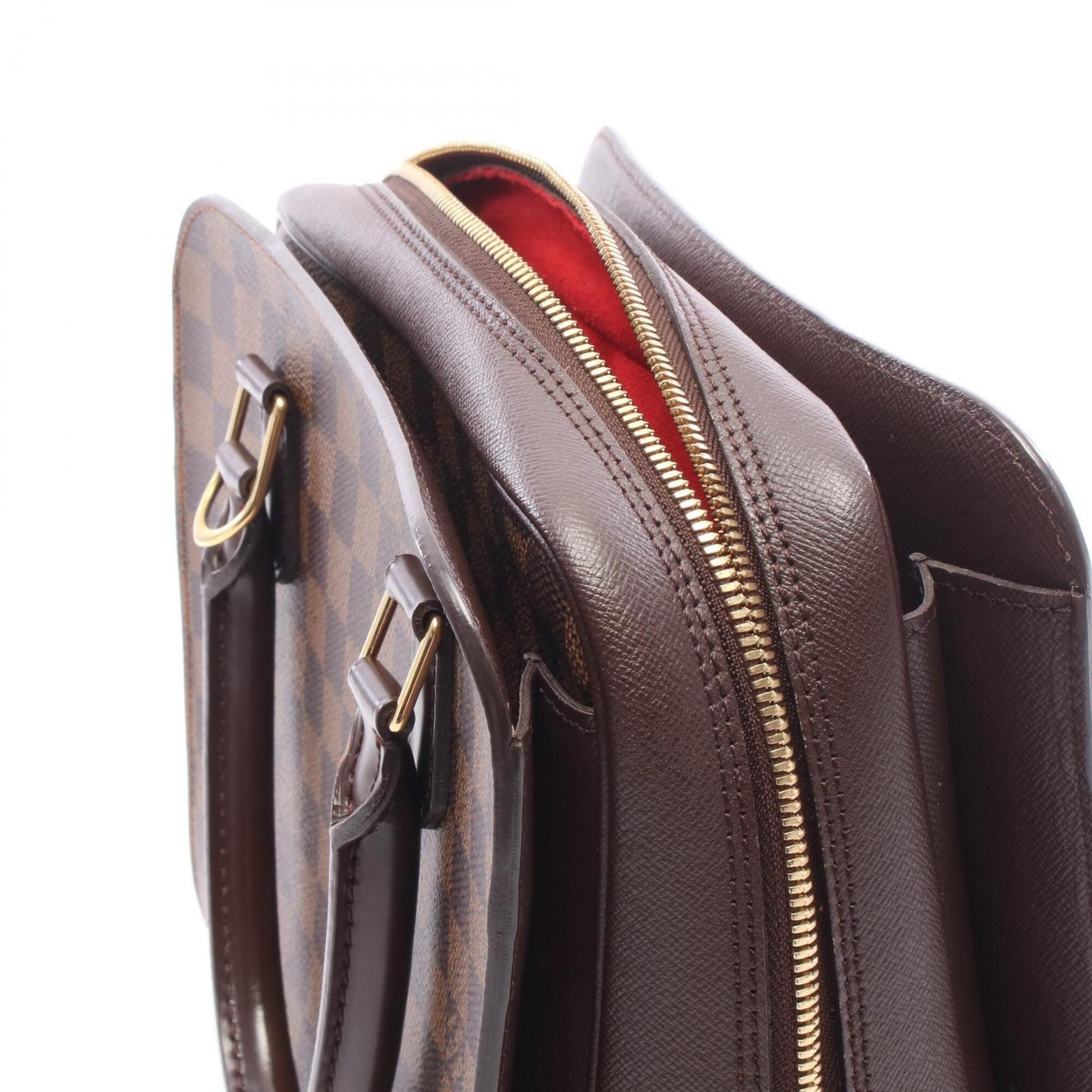 Coated Canvas Leather Handbag (Pre-Owned) - Louis Vuitton - Modalova