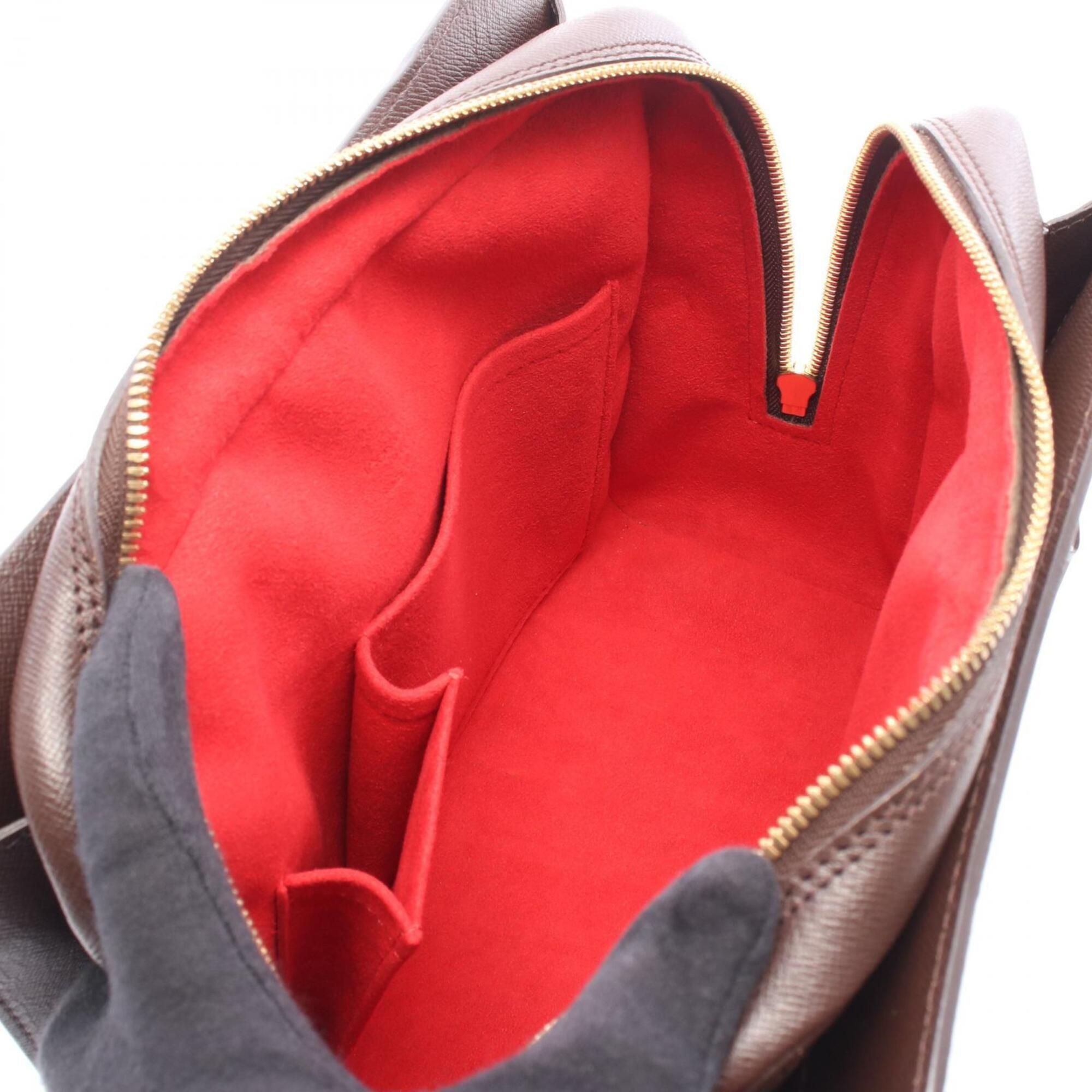 Coated Canvas Leather Handbag (Pre-Owned) - Louis Vuitton - Modalova