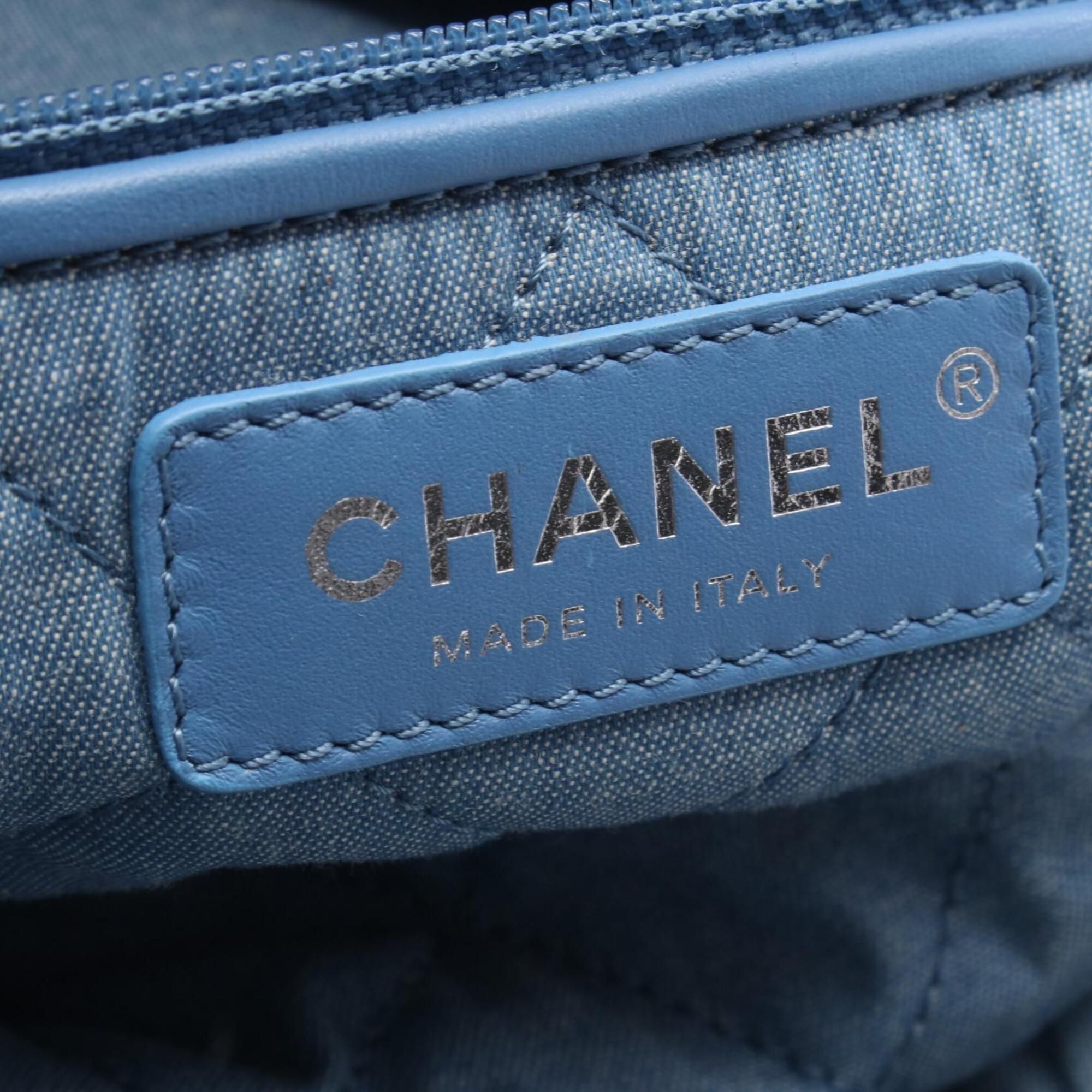 Denim Backpack Handbag (Pre-Owned) - Chanel - Modalova