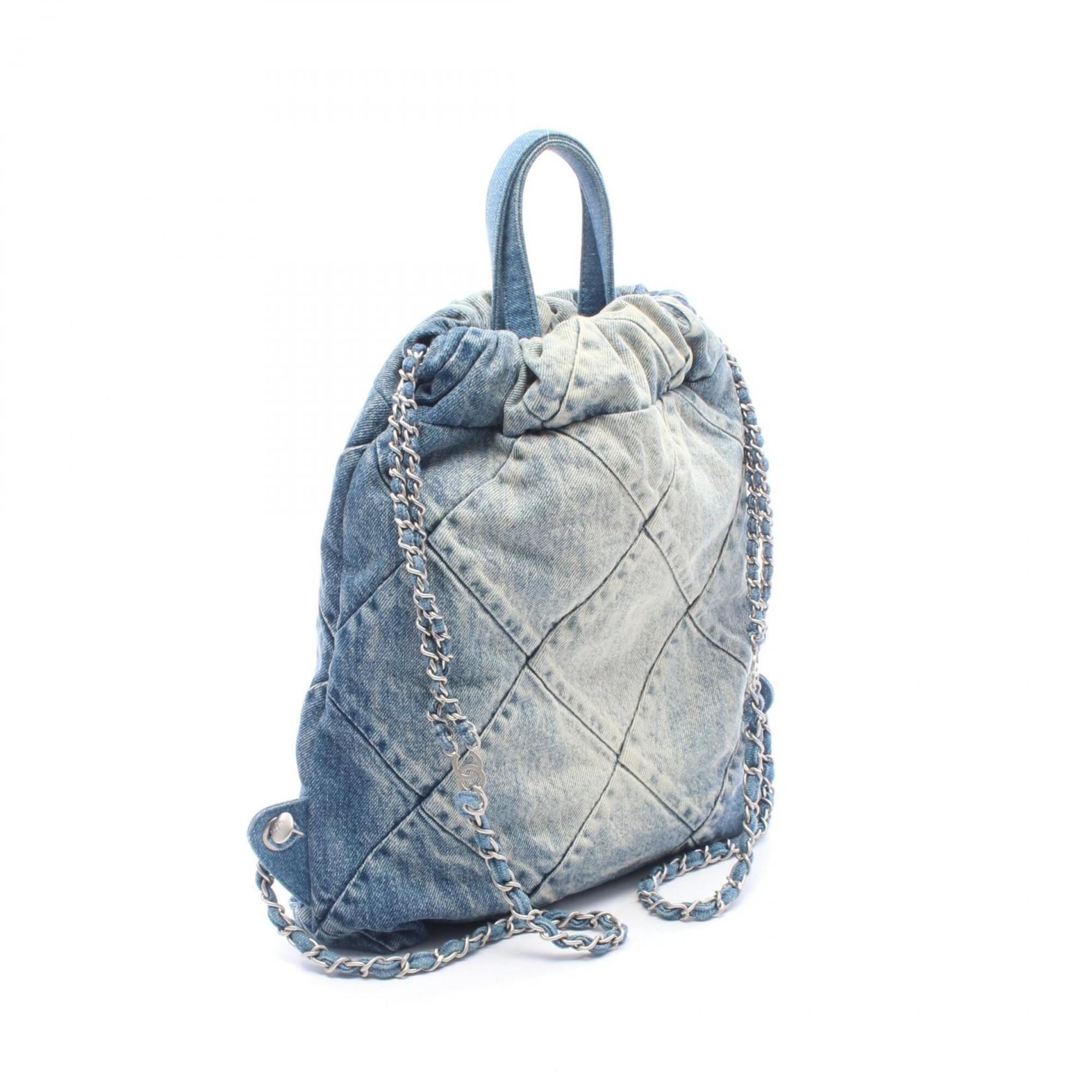 Denim Backpack Handbag (Pre-Owned) - Chanel - Modalova