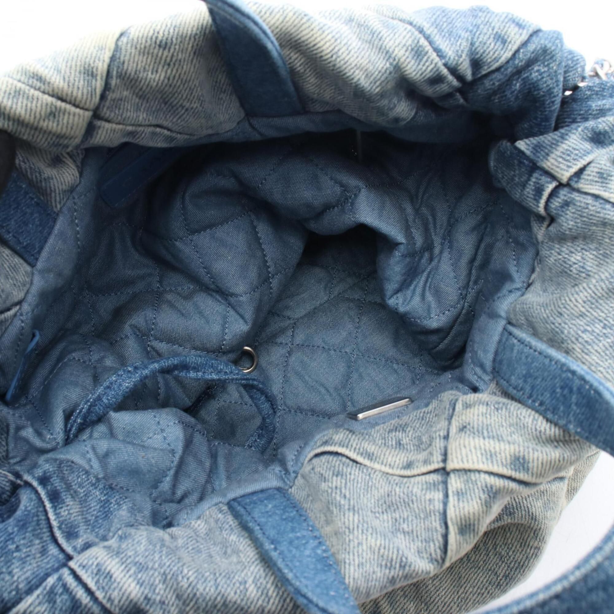 Denim Backpack Handbag (Pre-Owned) - Chanel - Modalova