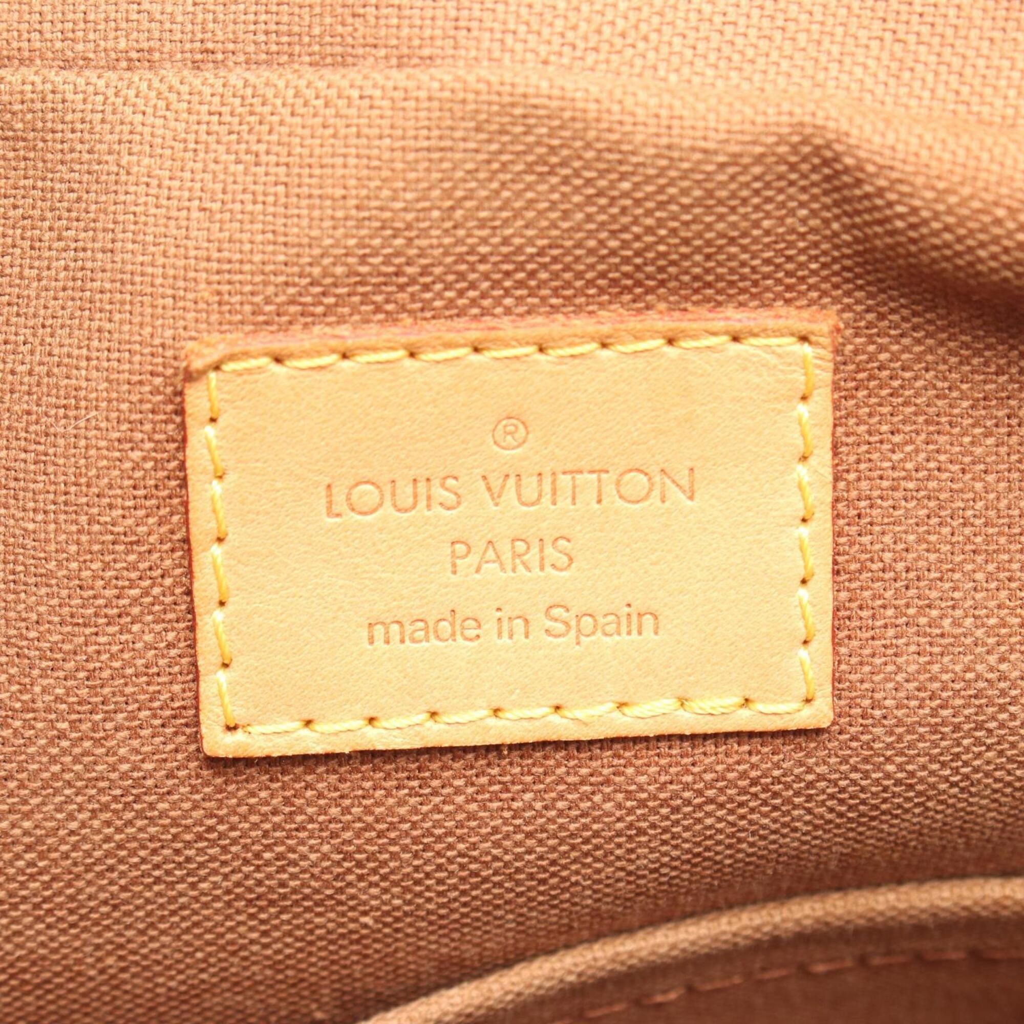 Coated Canvas Leather Handbag (Pre-Owned) - Louis Vuitton - Modalova