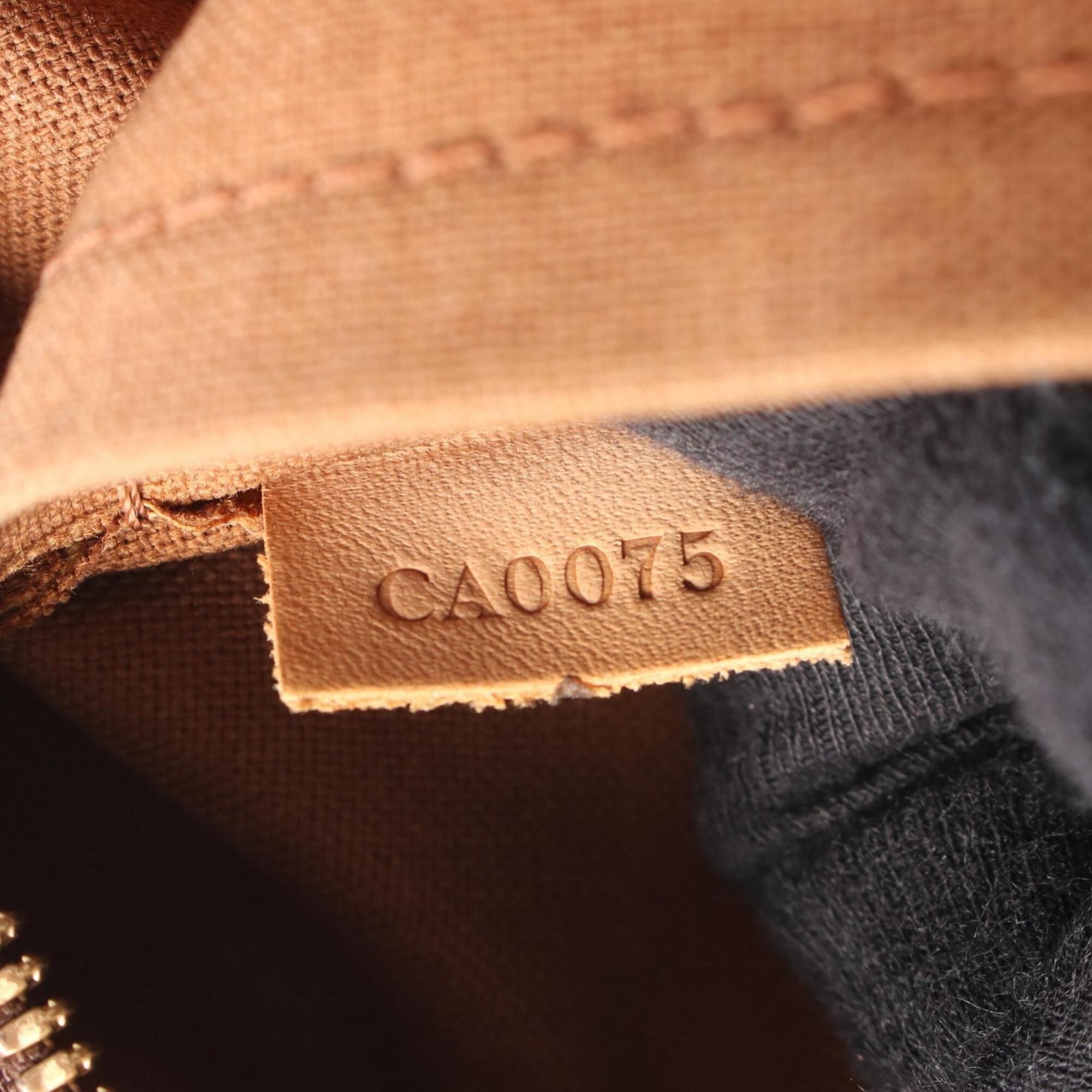 Coated Canvas Leather Handbag (Pre-Owned) - Louis Vuitton - Modalova