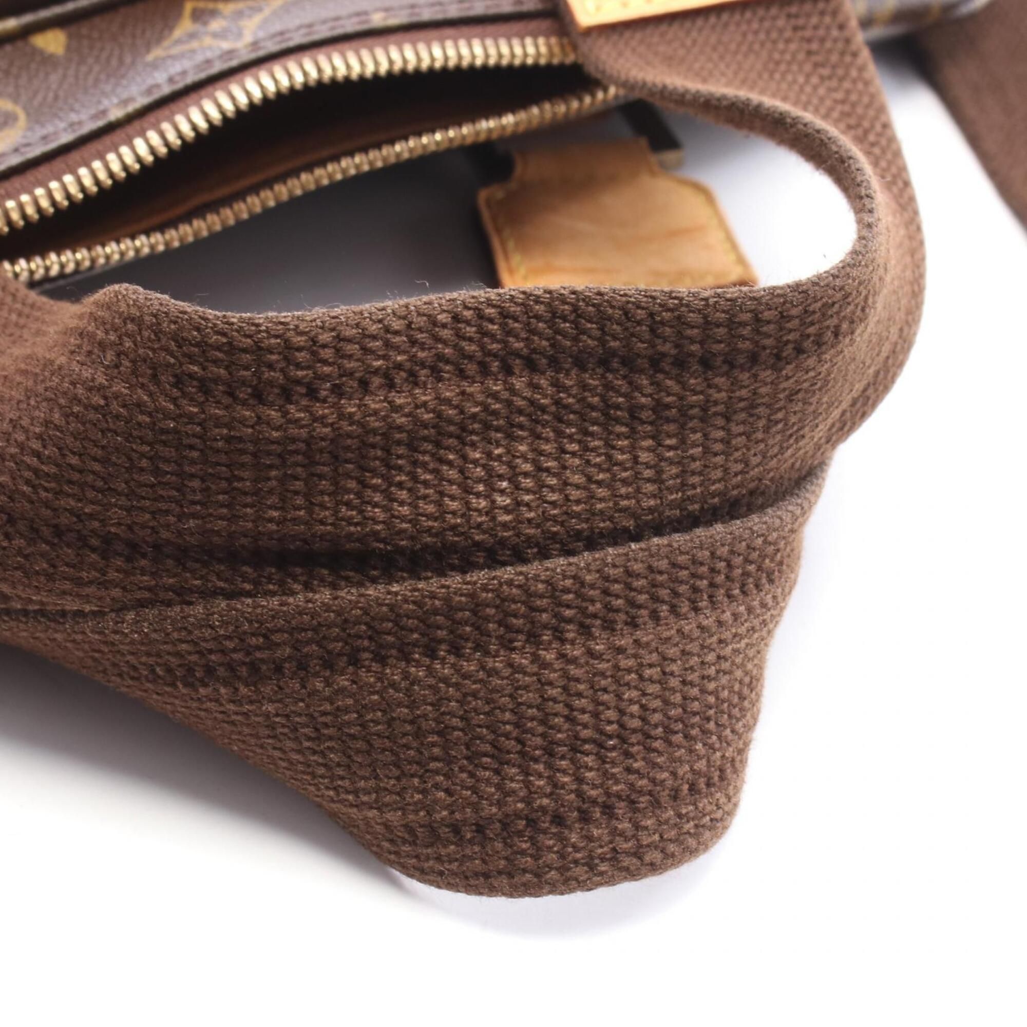 Coated Canvas Leather Handbag (Pre-Owned) - Louis Vuitton - Modalova