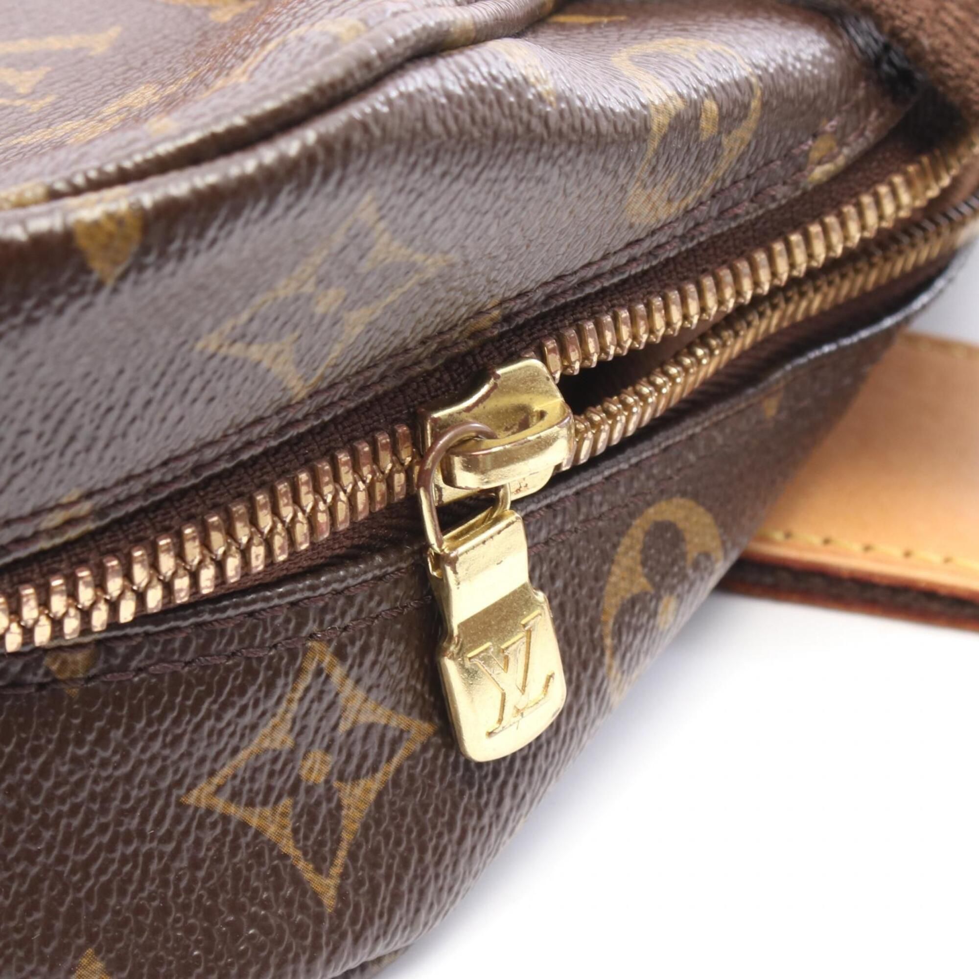 Coated Canvas Leather Handbag (Pre-Owned) - Louis Vuitton - Modalova