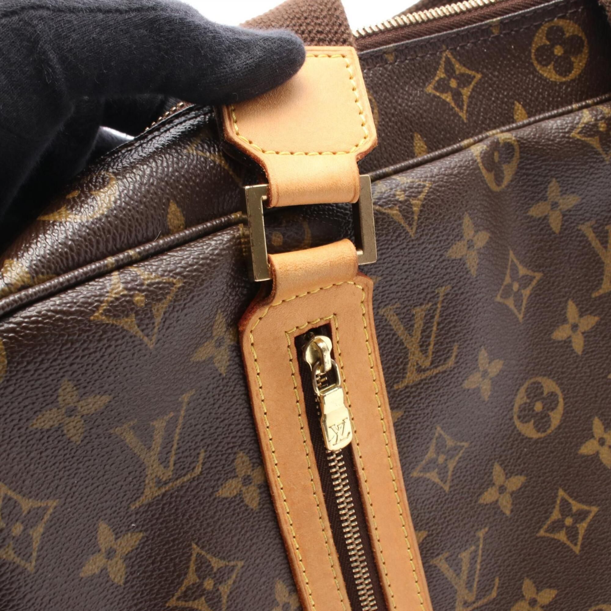 Coated Canvas Leather Handbag (Pre-Owned) - Louis Vuitton - Modalova