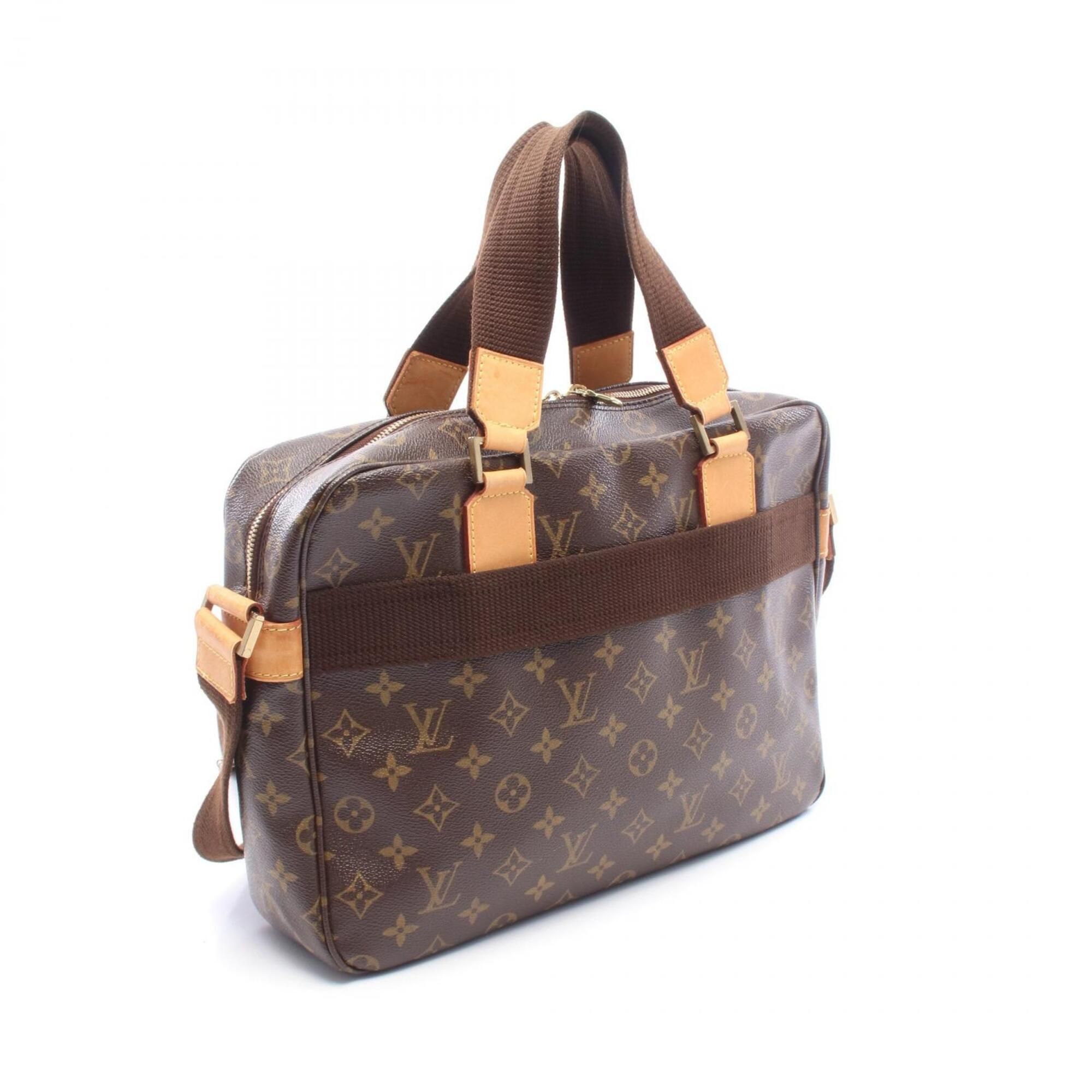 Coated Canvas Leather Handbag (Pre-Owned) - Louis Vuitton - Modalova
