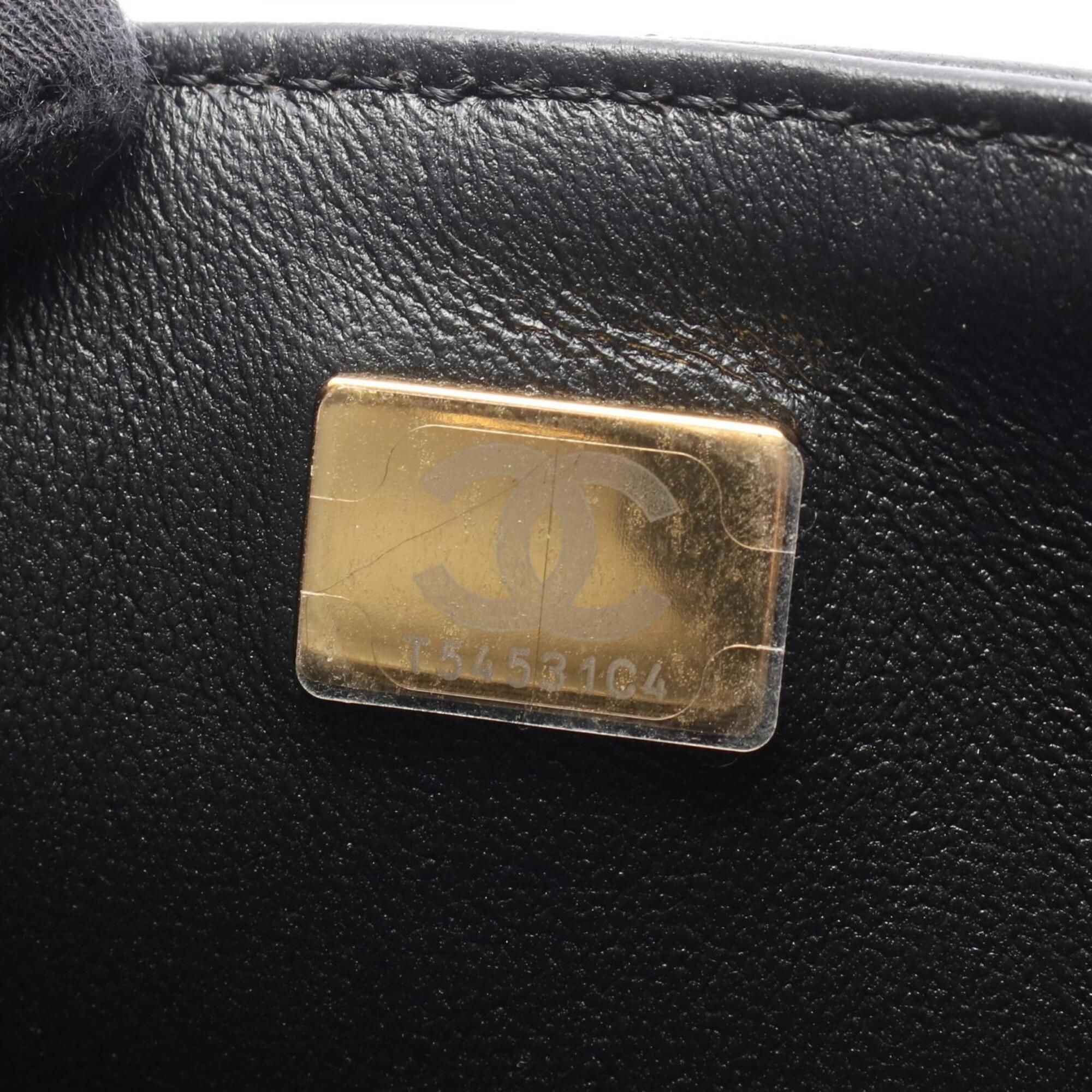Leather Handbag Shoulder Bag (Pre-Owned) - Chanel - Modalova