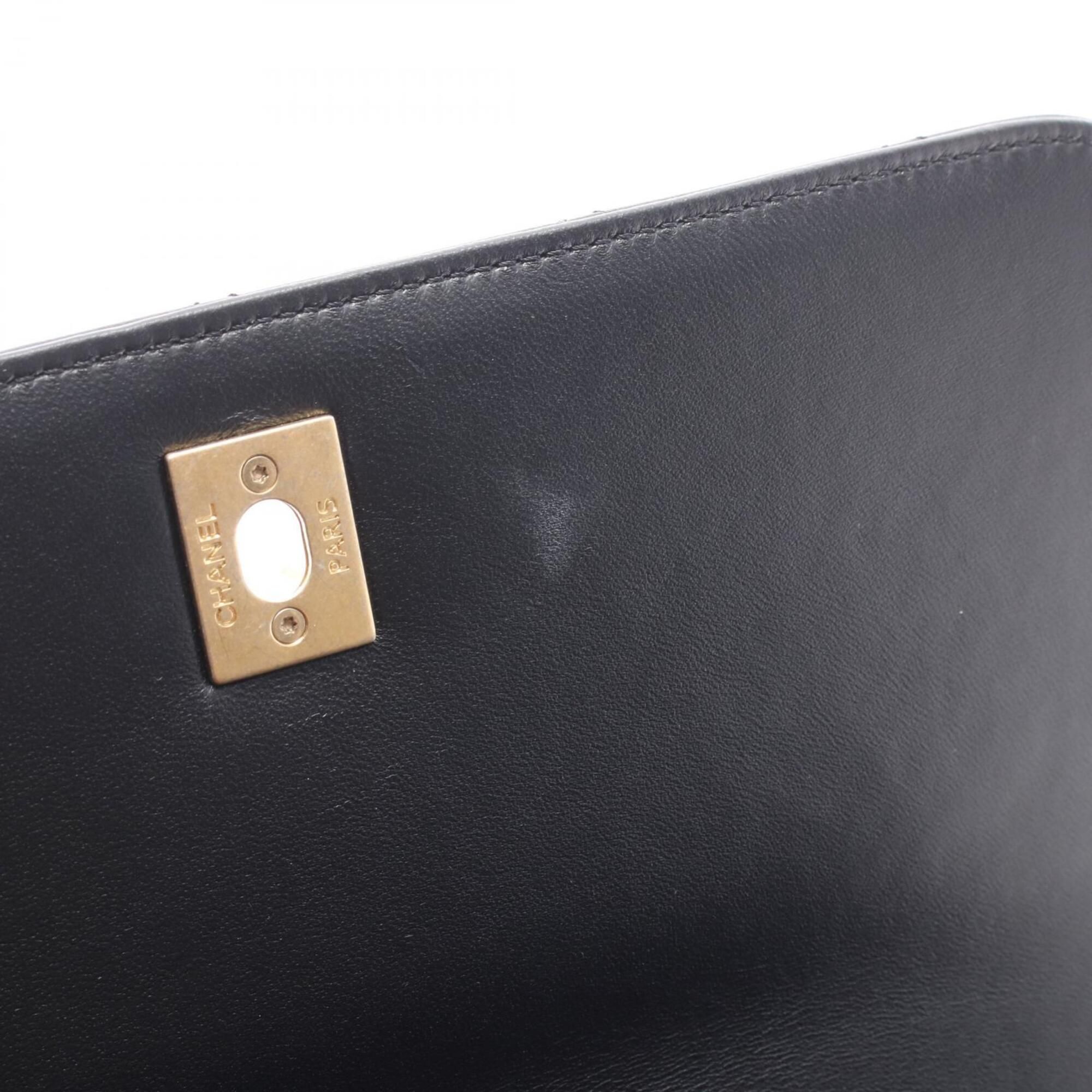 Leather Handbag Shoulder Bag (Pre-Owned) - Chanel - Modalova