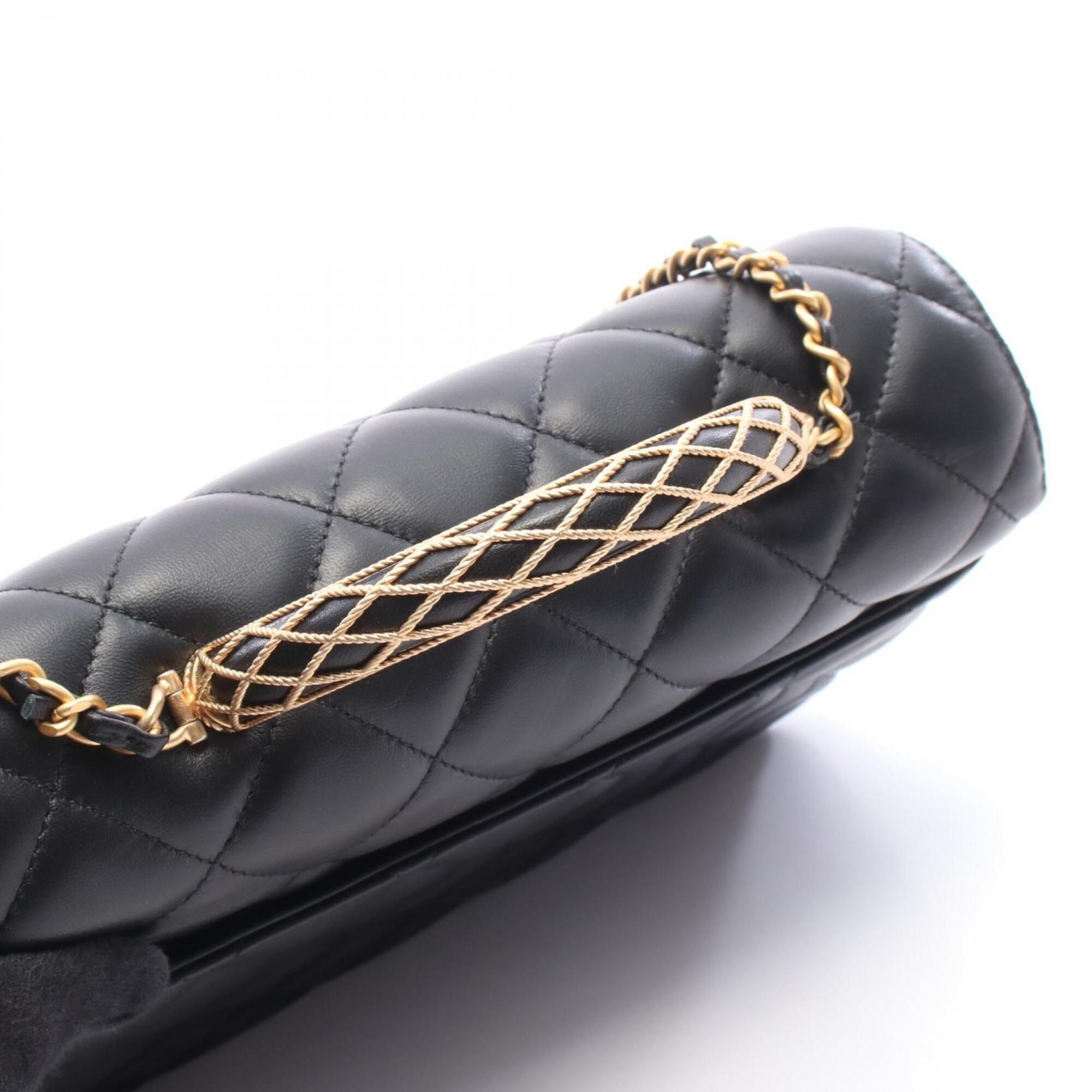 Leather Handbag Shoulder Bag (Pre-Owned) - Chanel - Modalova