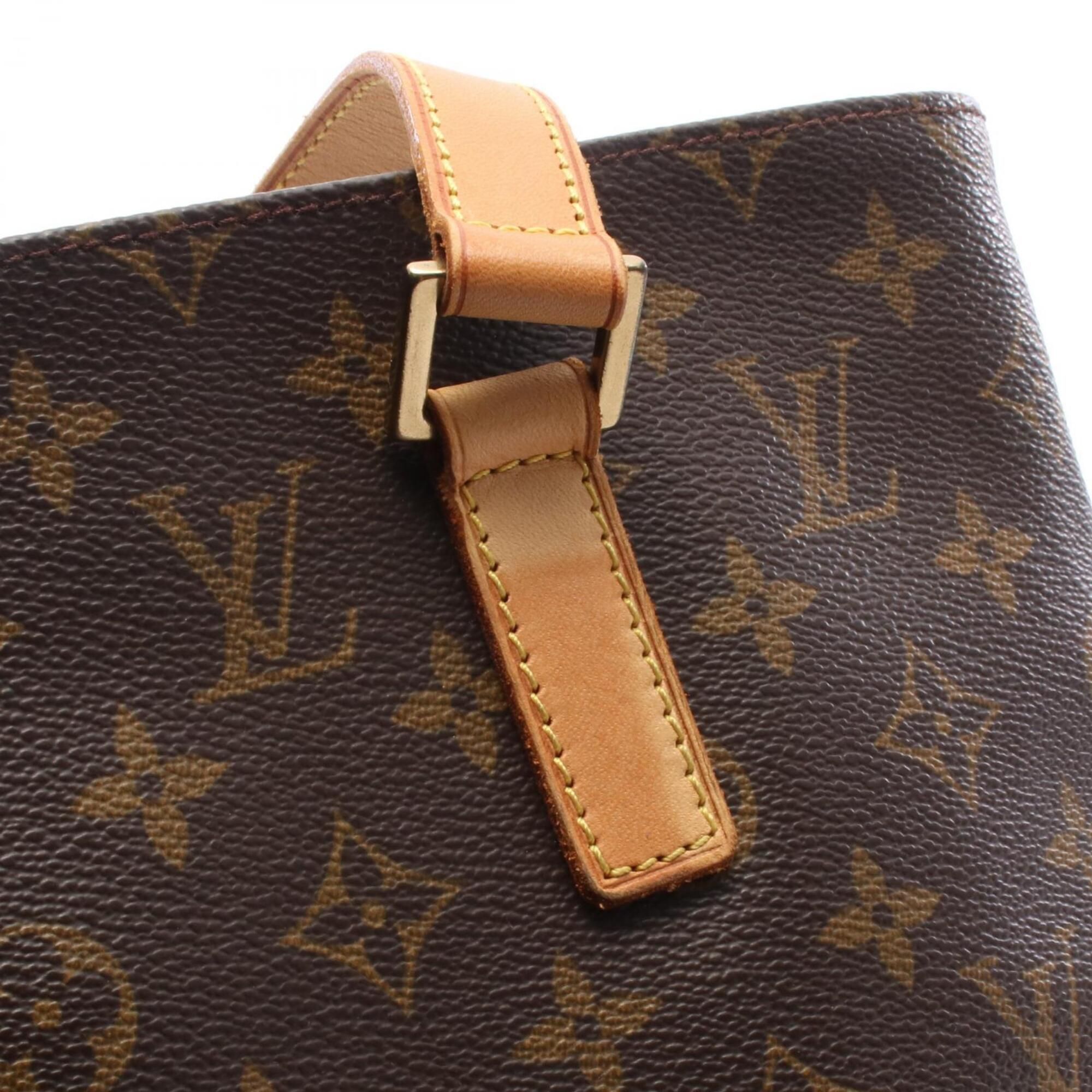 Coated Canvas Leather Handbag Tote Bag (Pre-Owned) - Louis Vuitton - Modalova