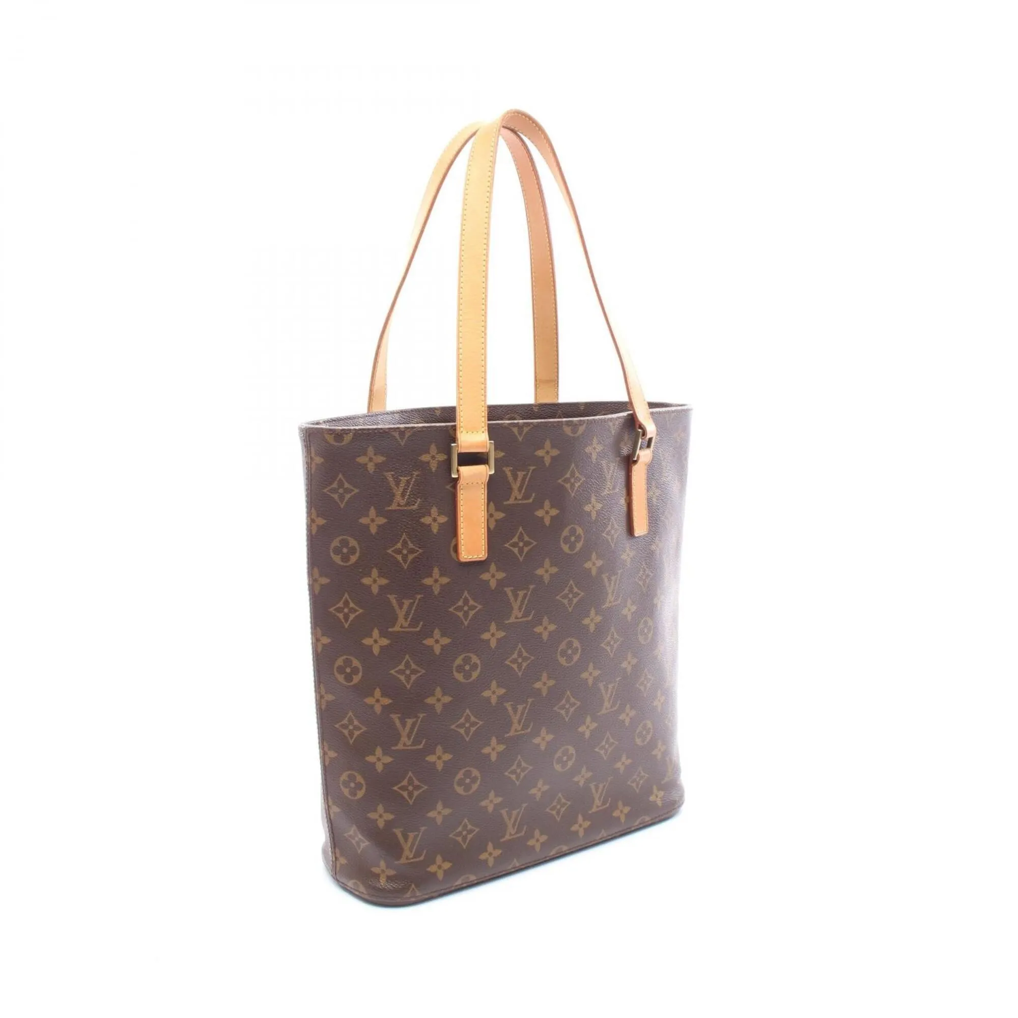 Coated Canvas Leather Handbag Tote Bag (Pre-Owned) - Louis Vuitton - Modalova