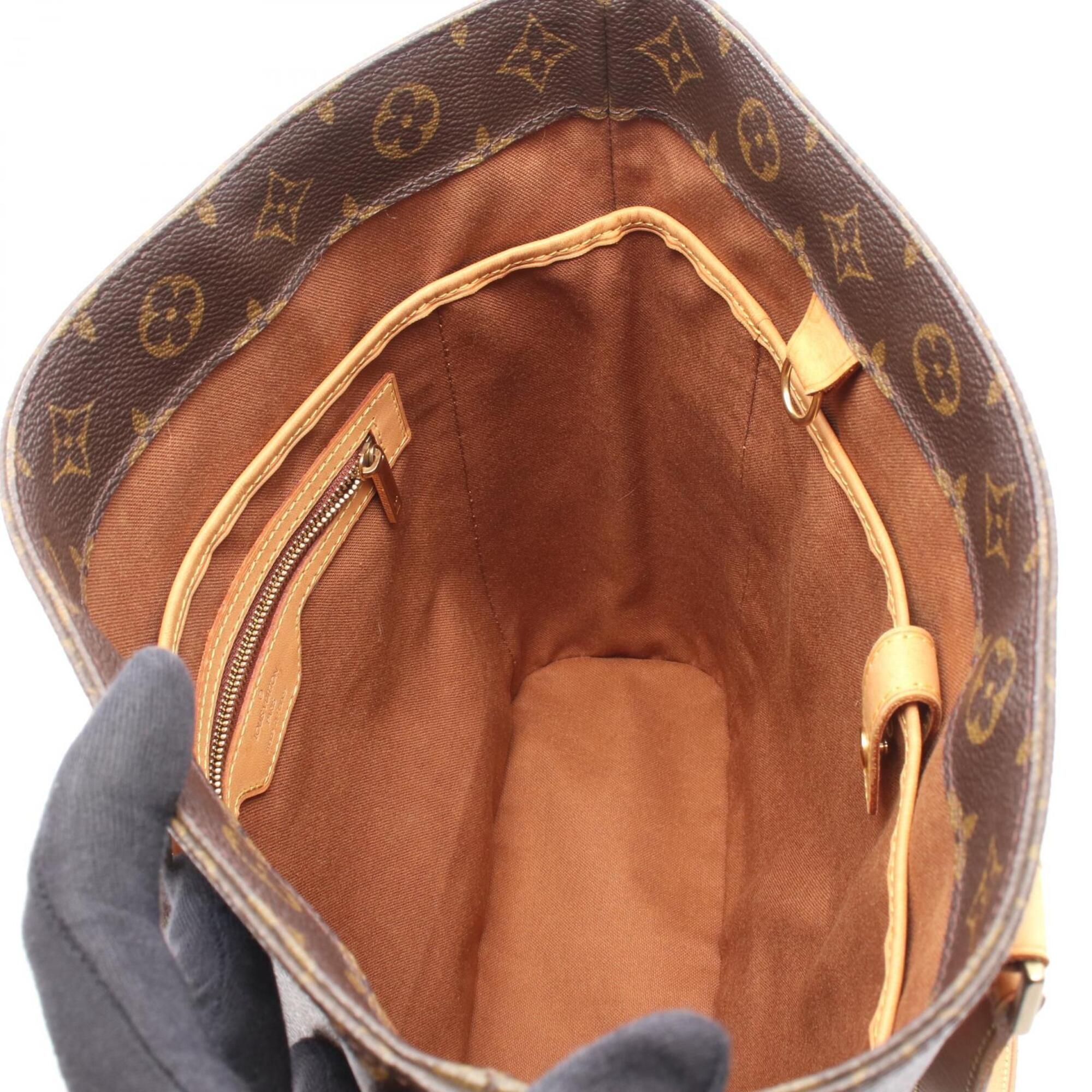 Coated Canvas Leather Handbag Tote Bag (Pre-Owned) - Louis Vuitton - Modalova