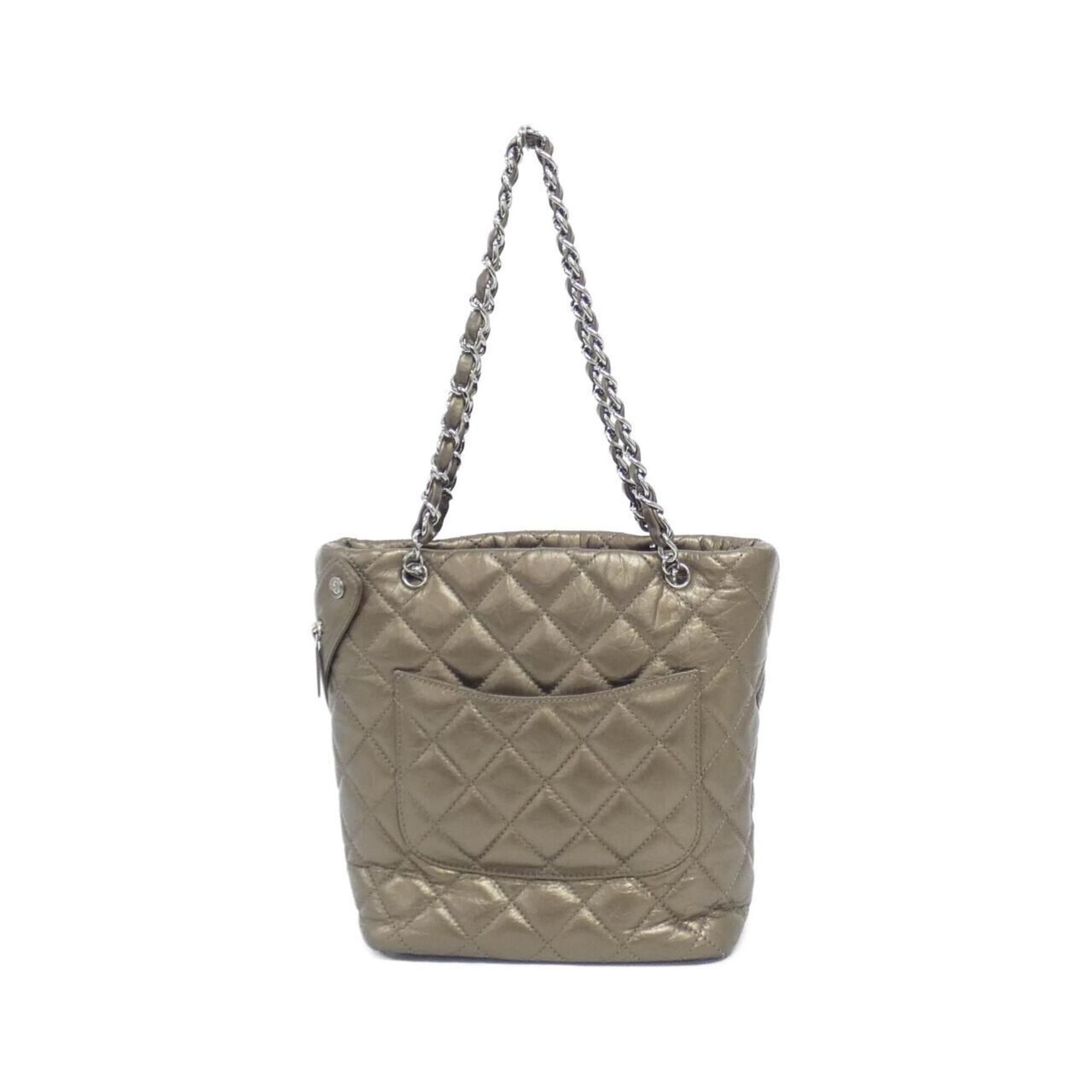 Leather Shoulder Bag (Pre-Owned) - Chanel - Modalova