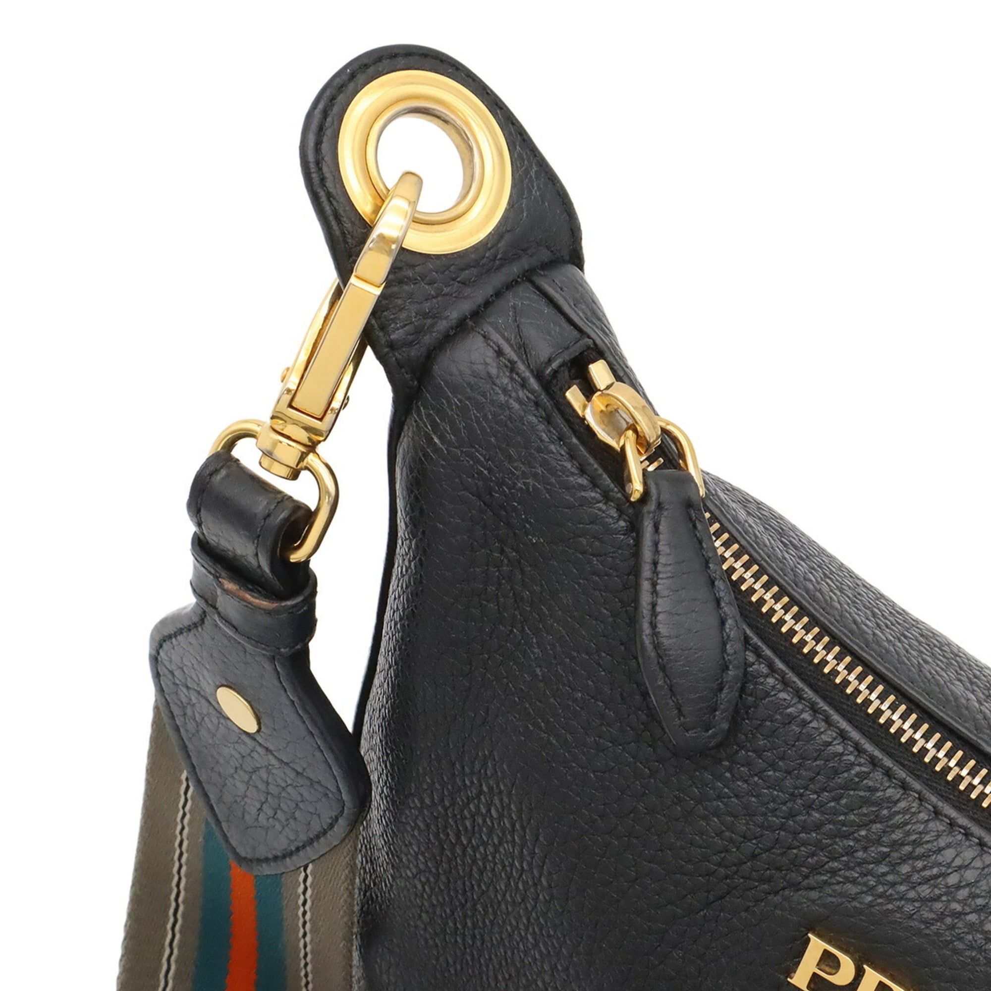 Leather Shoulder Bag (Pre-Owned) - Prada - Modalova