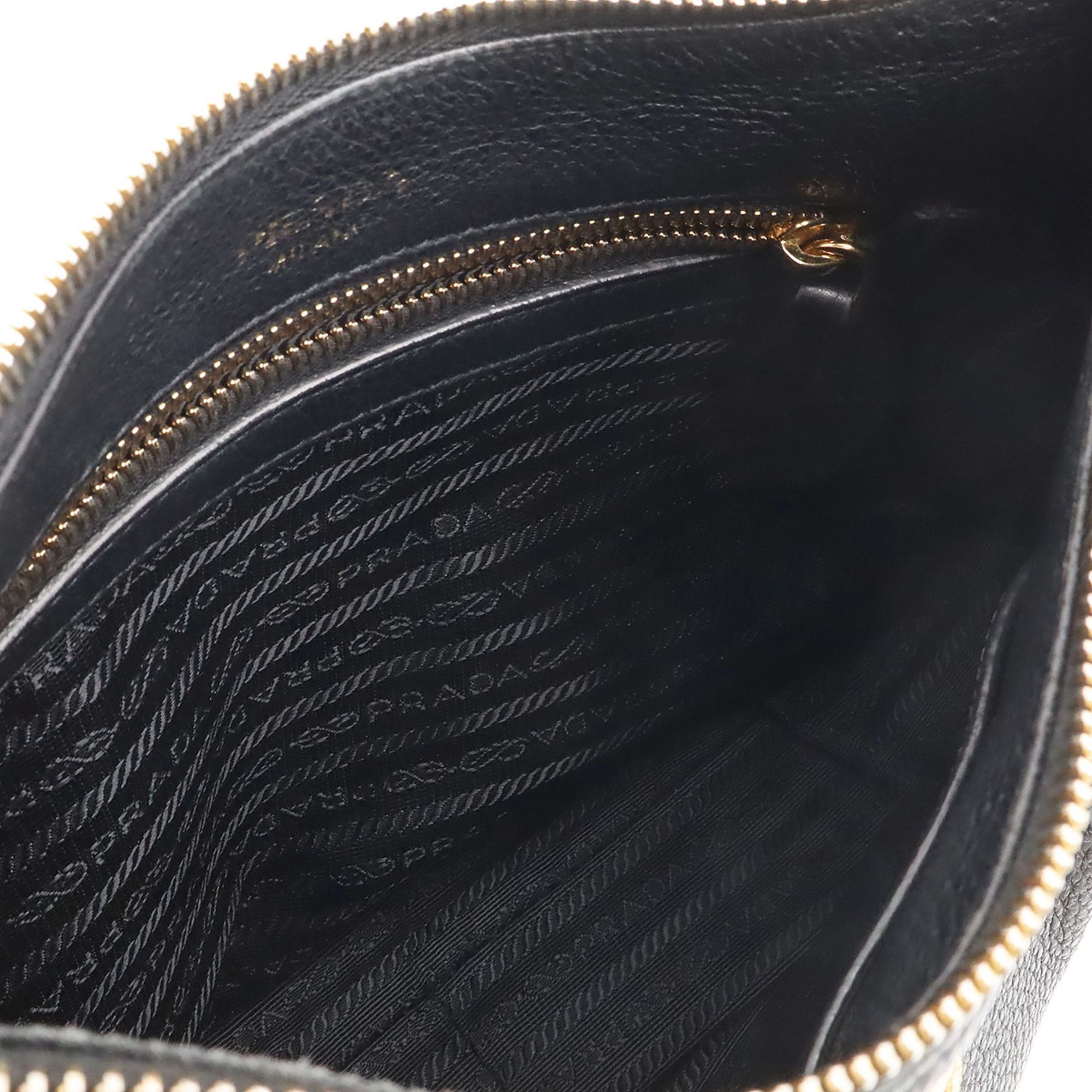 Leather Shoulder Bag (Pre-Owned) - Prada - Modalova