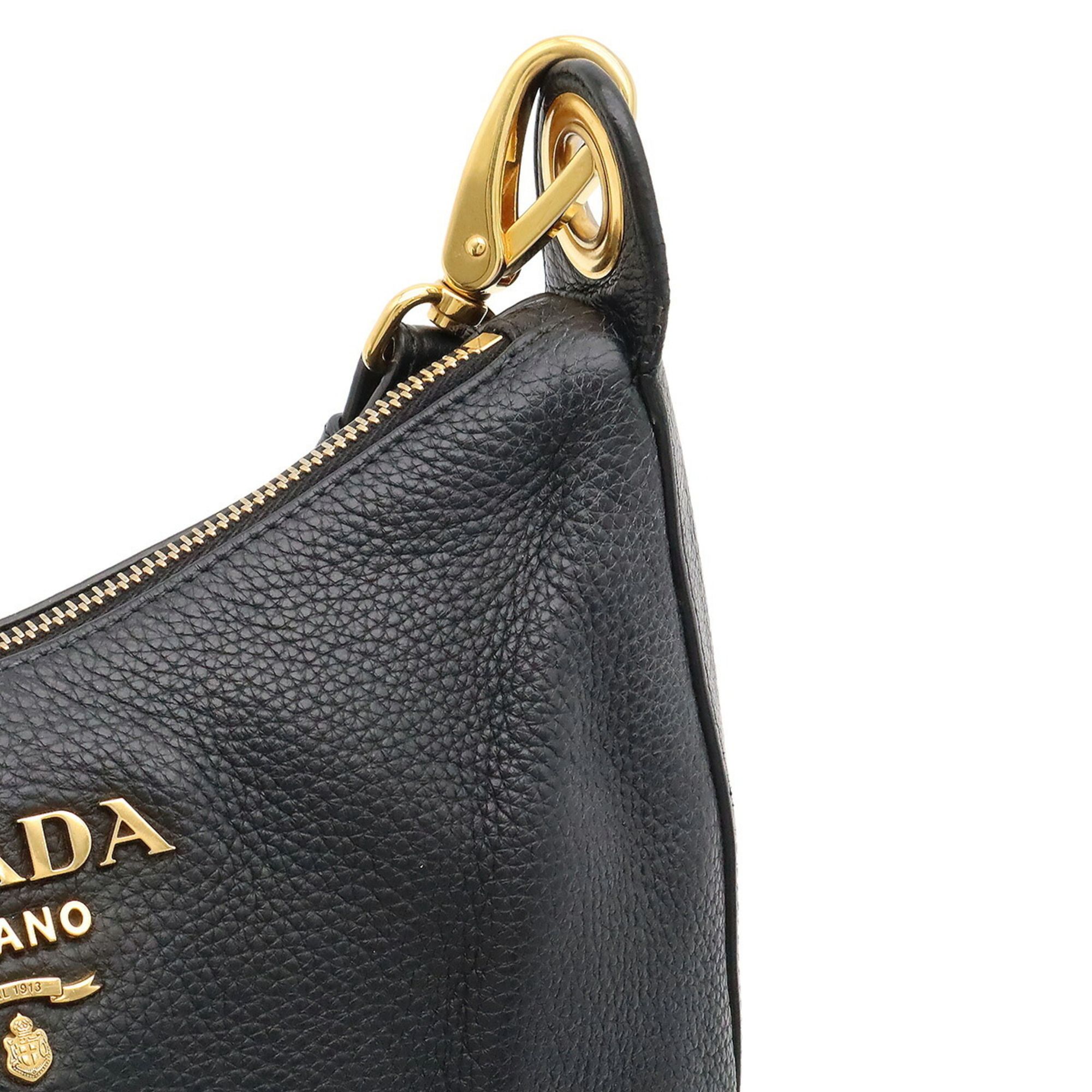 Leather Shoulder Bag (Pre-Owned) - Prada - Modalova