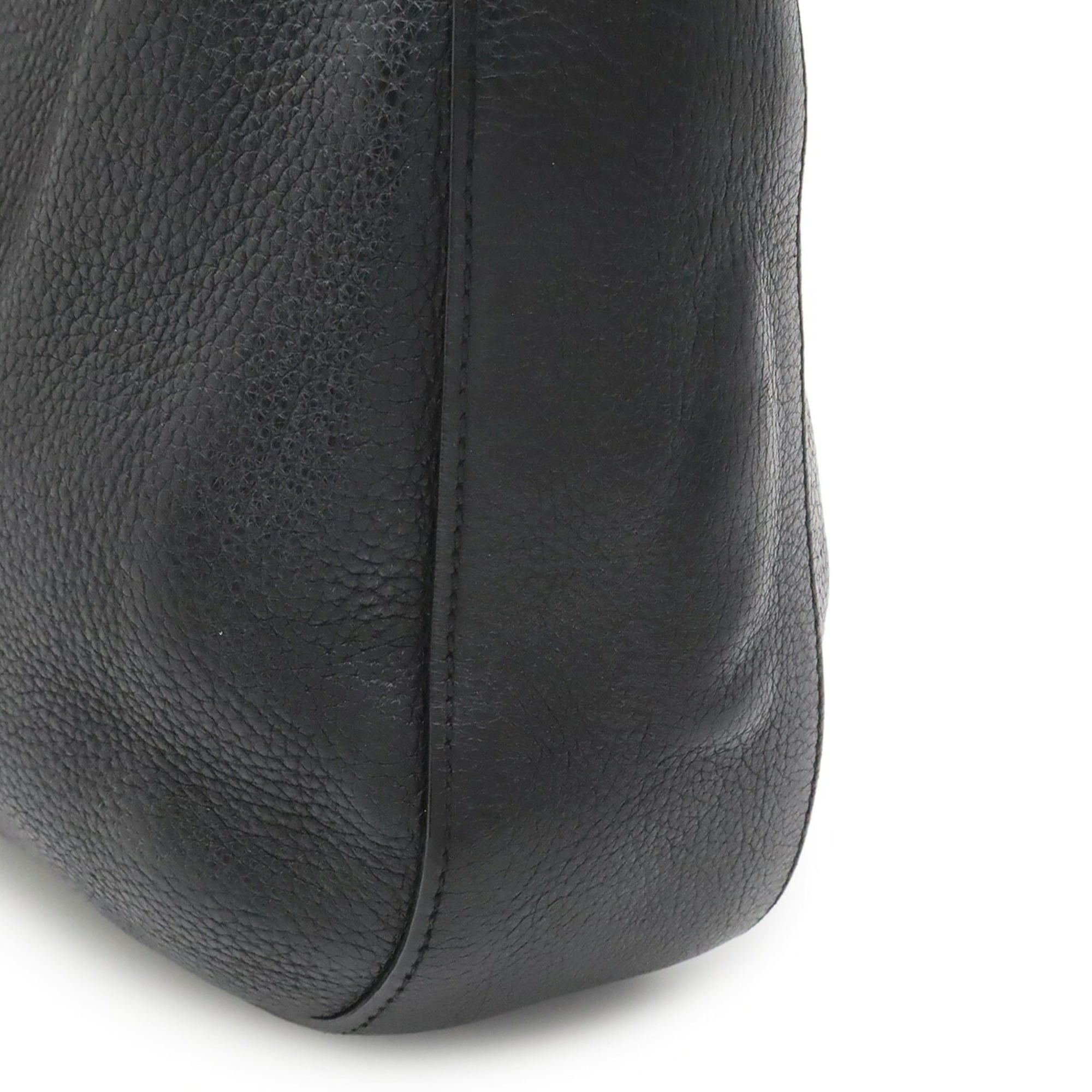 Leather Shoulder Bag (Pre-Owned) - Prada - Modalova