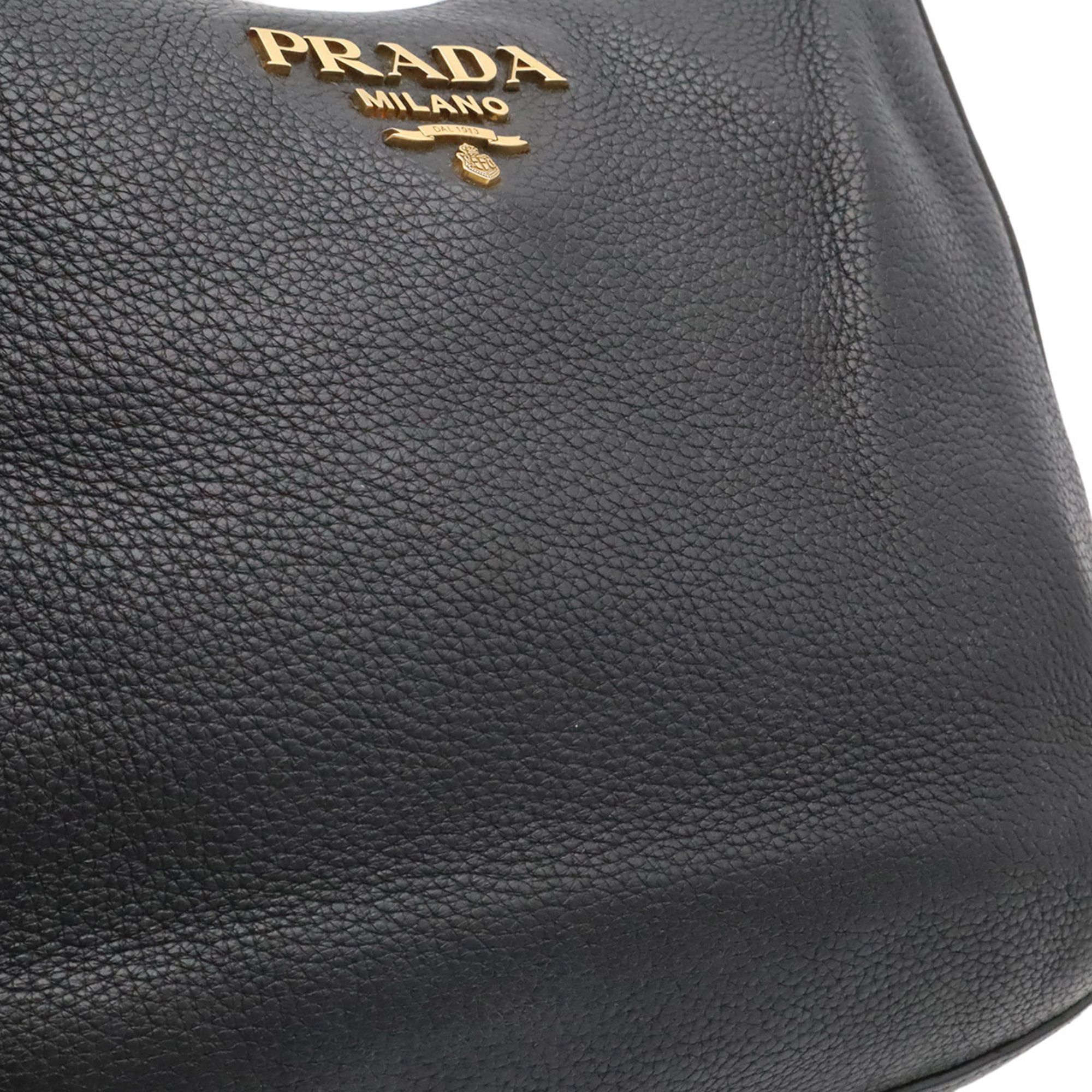 Leather Shoulder Bag (Pre-Owned) - Prada - Modalova