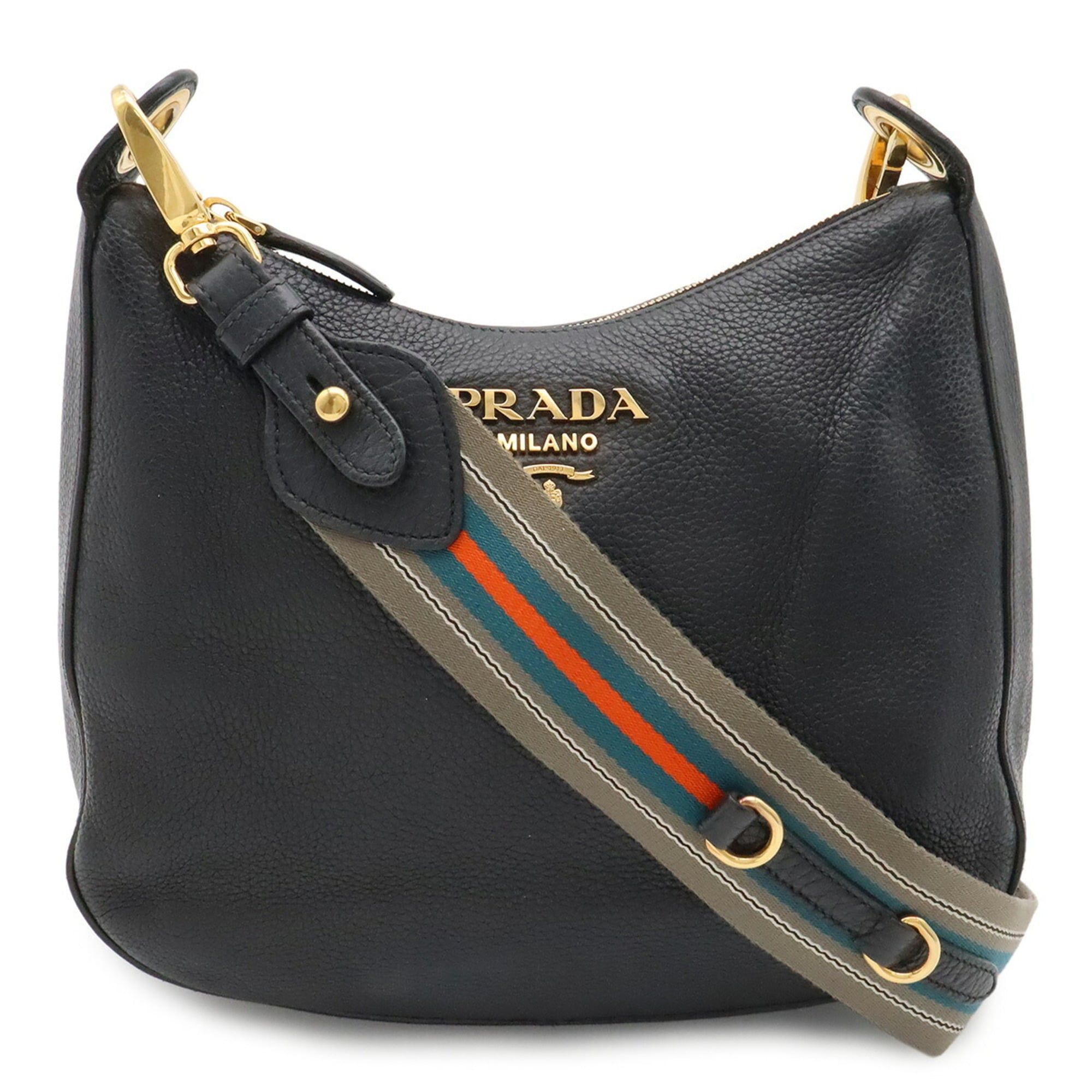 Leather Shoulder Bag (Pre-Owned) - Prada - Modalova