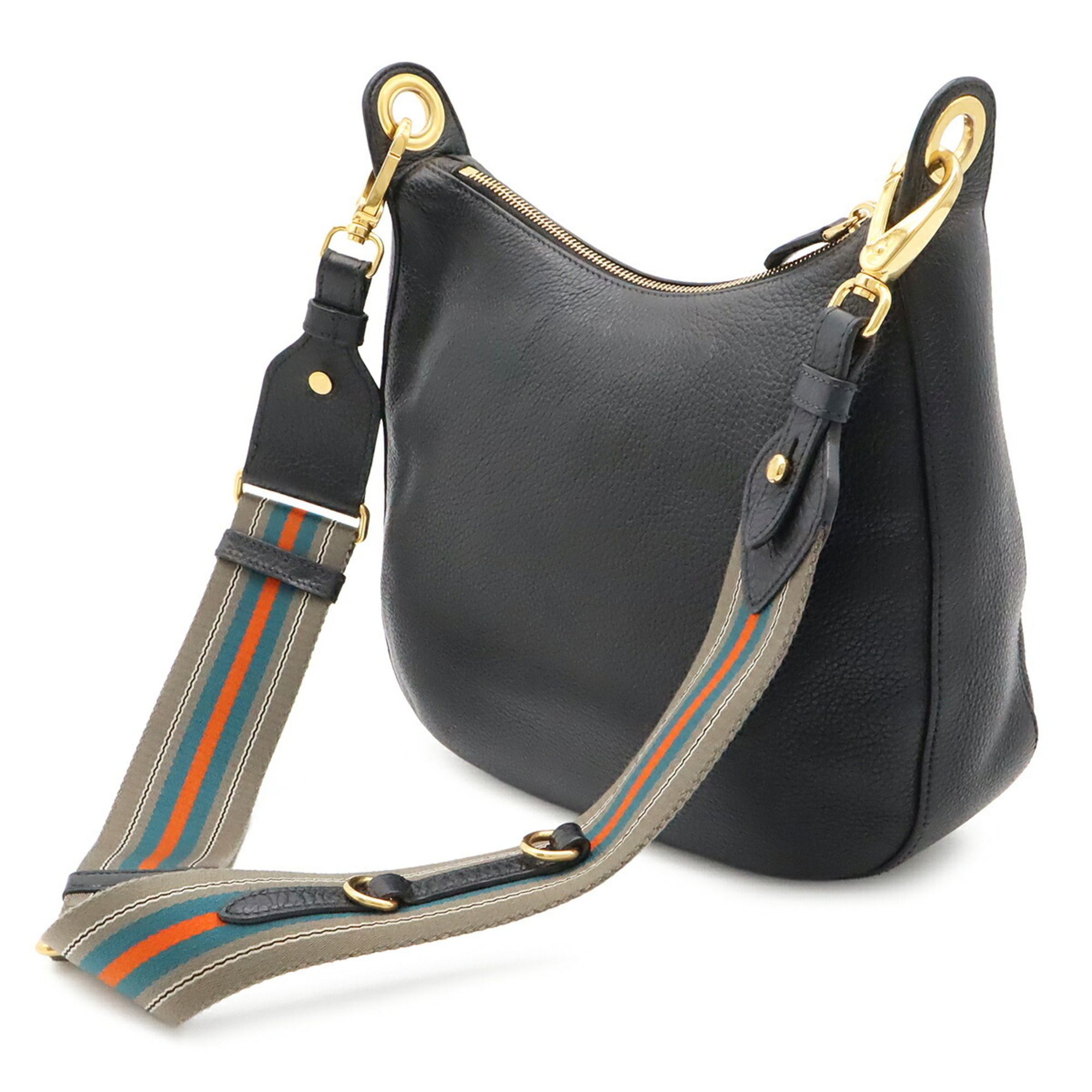 Leather Shoulder Bag (Pre-Owned) - Prada - Modalova