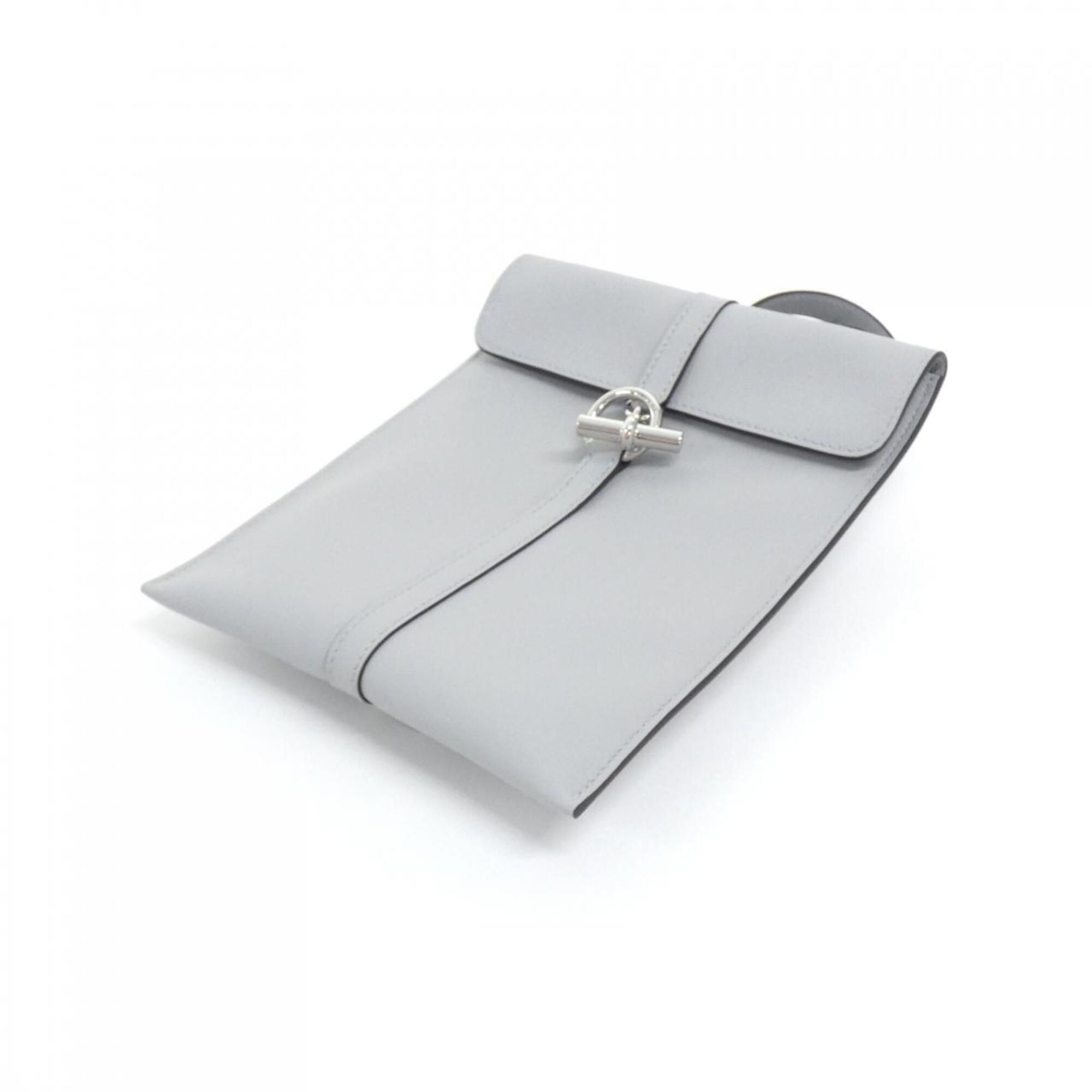 Swift Leather Pouch (Pre-Owned) - Hermes - Modalova